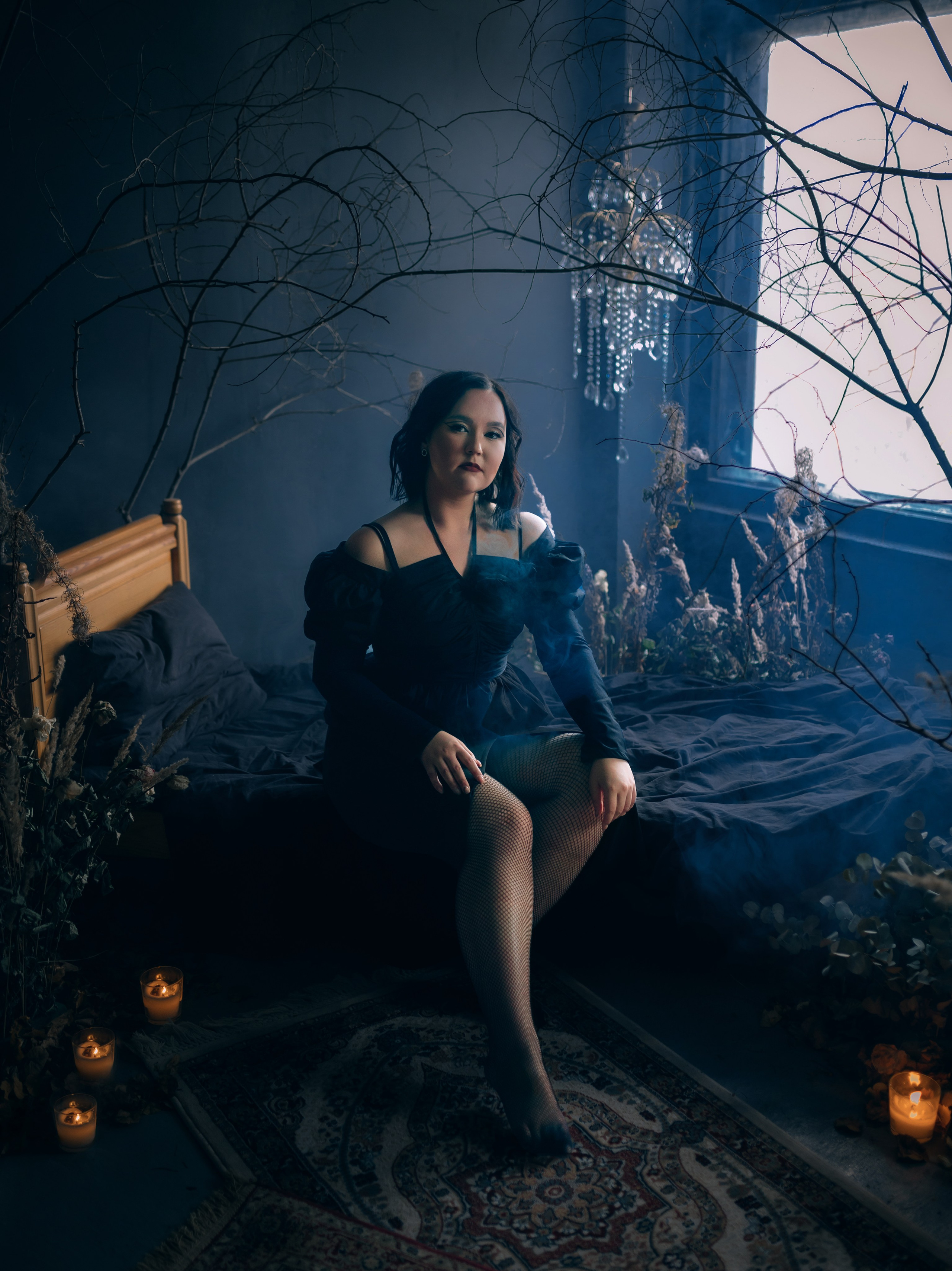 Студийная съемка. Фотограф женского портрета Екатерина Сигат