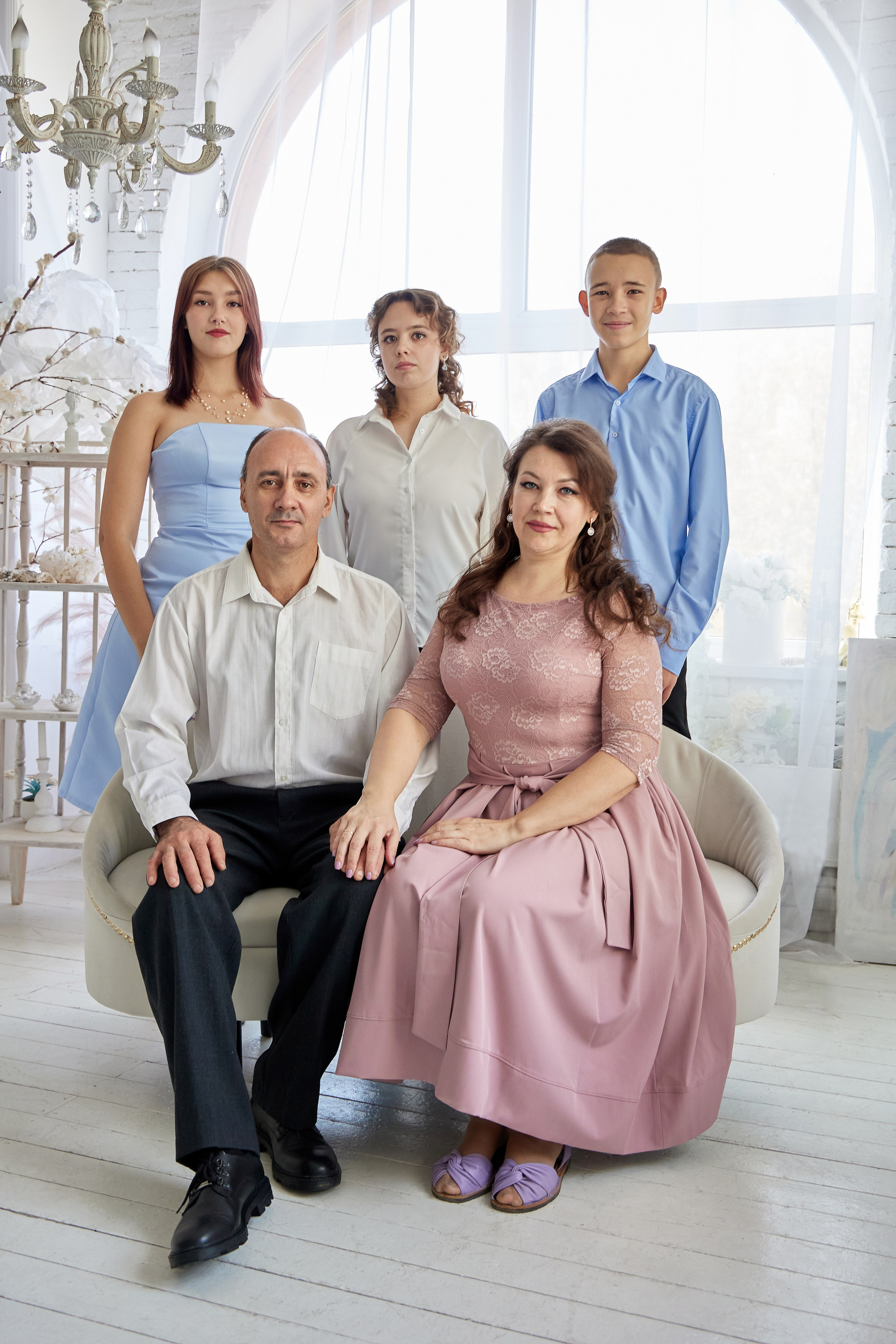 Большая семья. Студия ФотоЛока