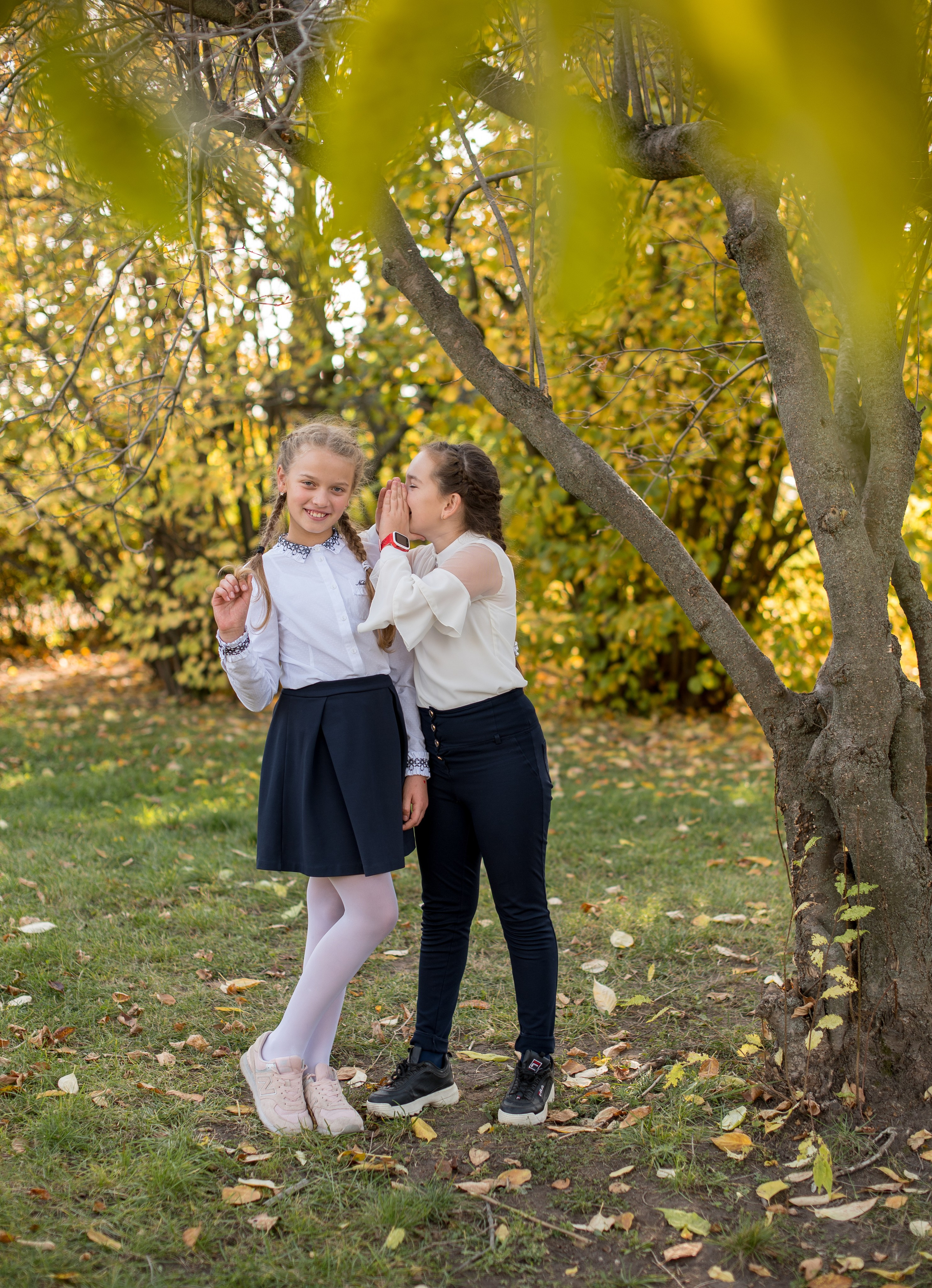 Пример съемки для выпускного альбома с наполнением «премиум». Выпускные альбомы для школ и детских садов в Иваново