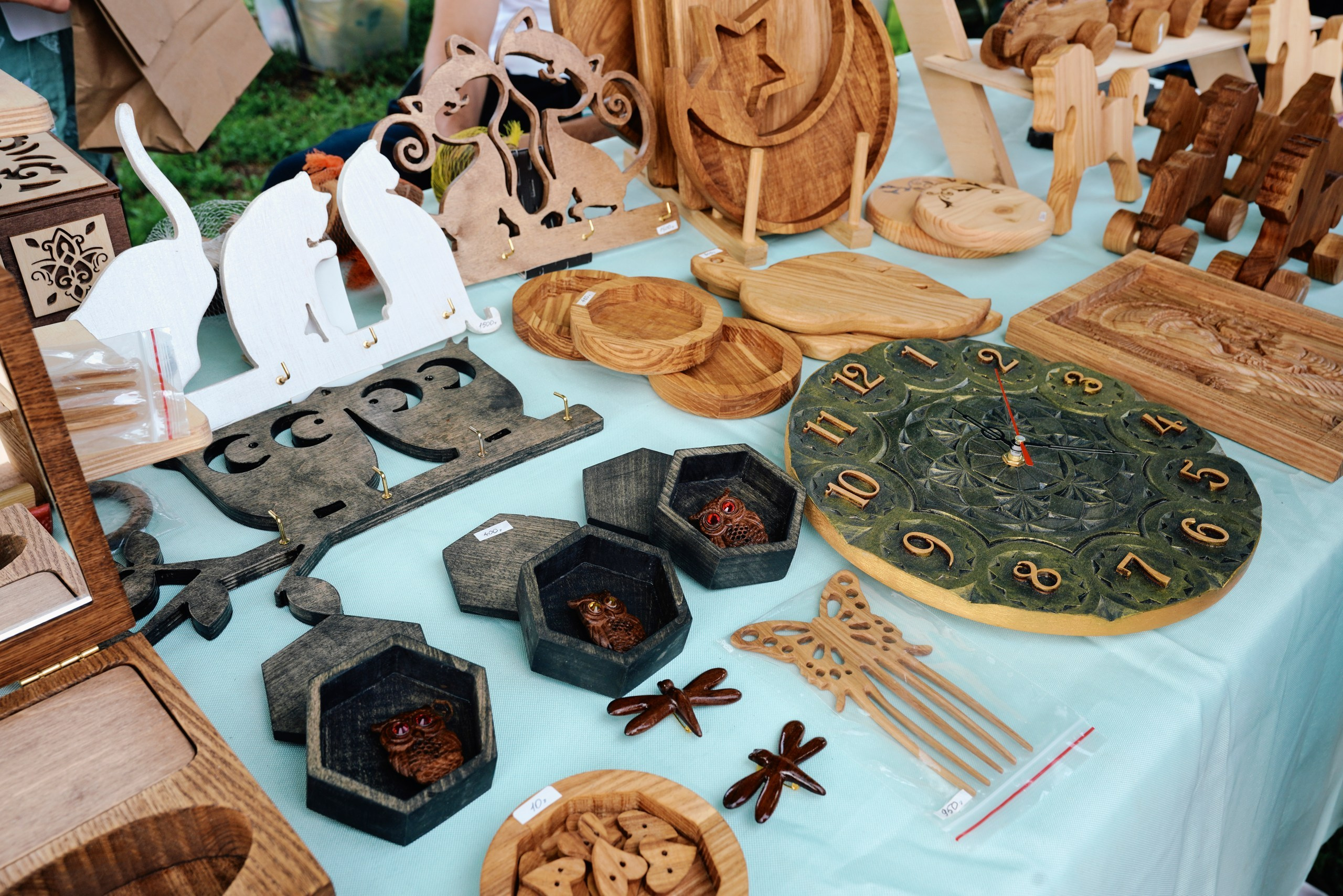 Пляжный маркет 2024, г. Лаишево. Фотограф Казань