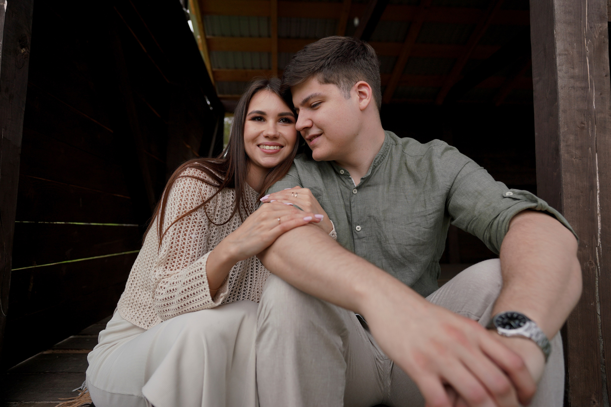 Адель и Гульнара. Фотограф Казань