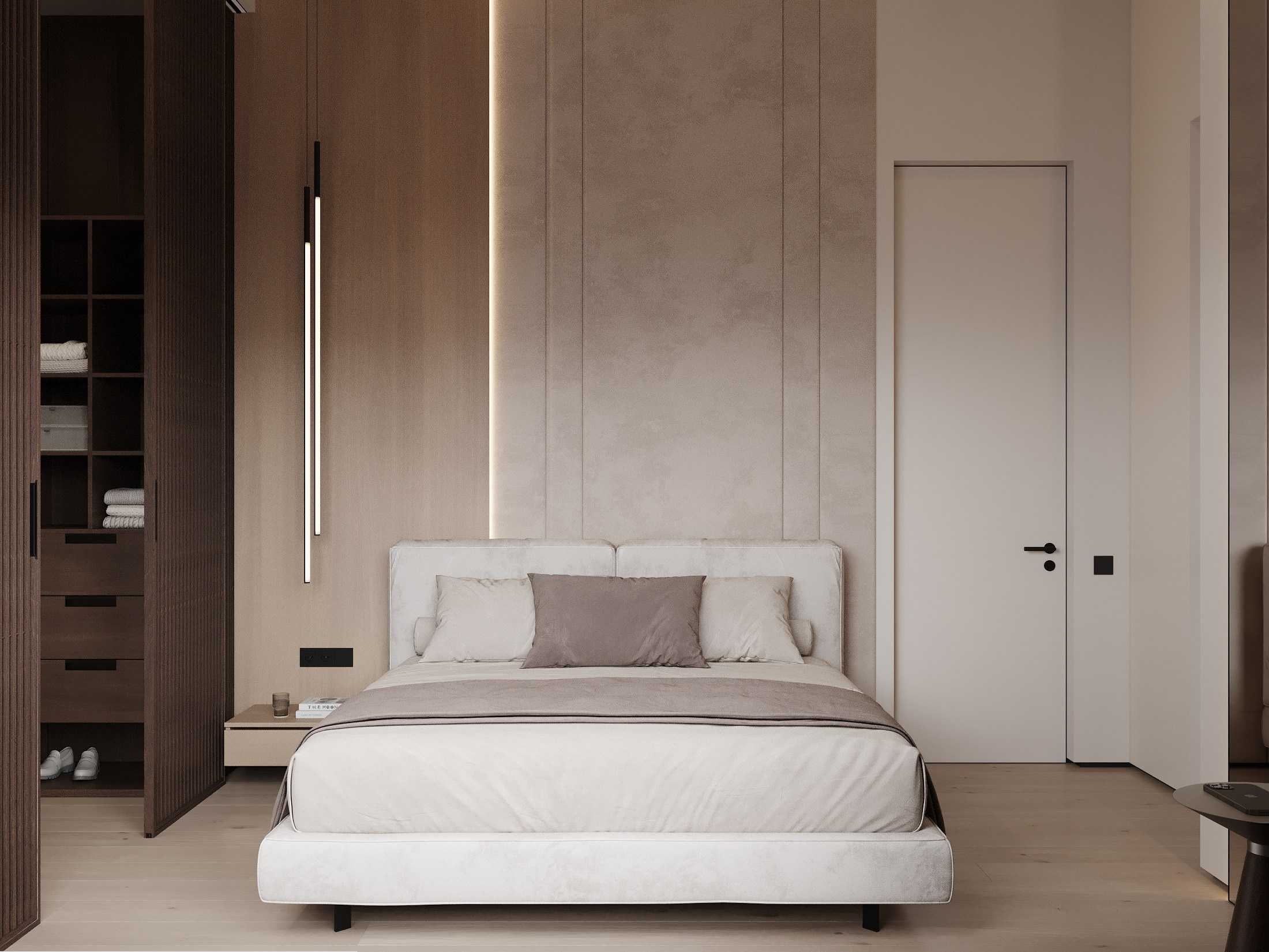 ЖК Снегири 189.0 кв.м. Дизайнер интерьера и 3D визуализатор Ванчугова Ольга