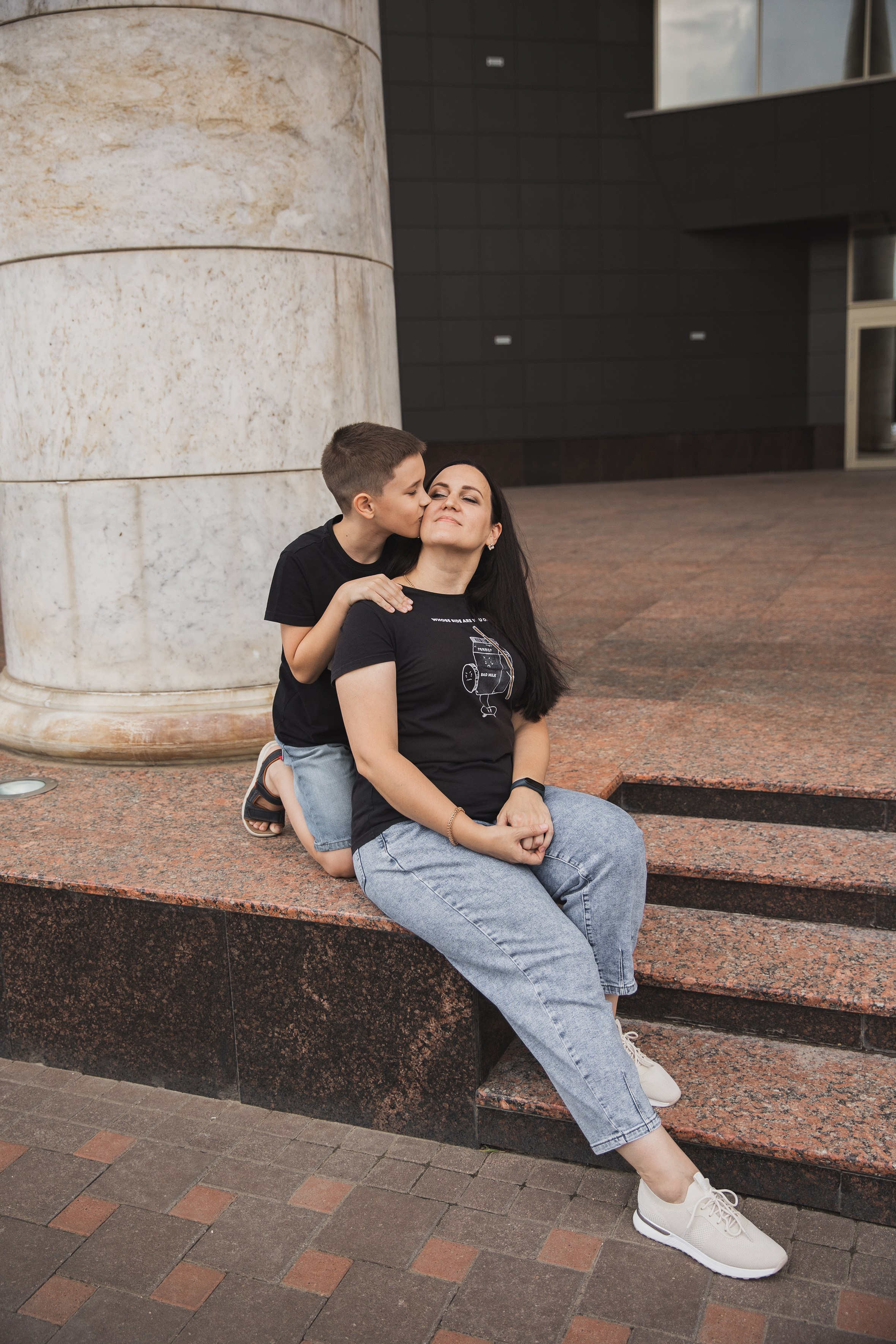 Юля и Ярослав. Городские прогулки. Школьный фотограф в Краснодаре Юлия Войлова