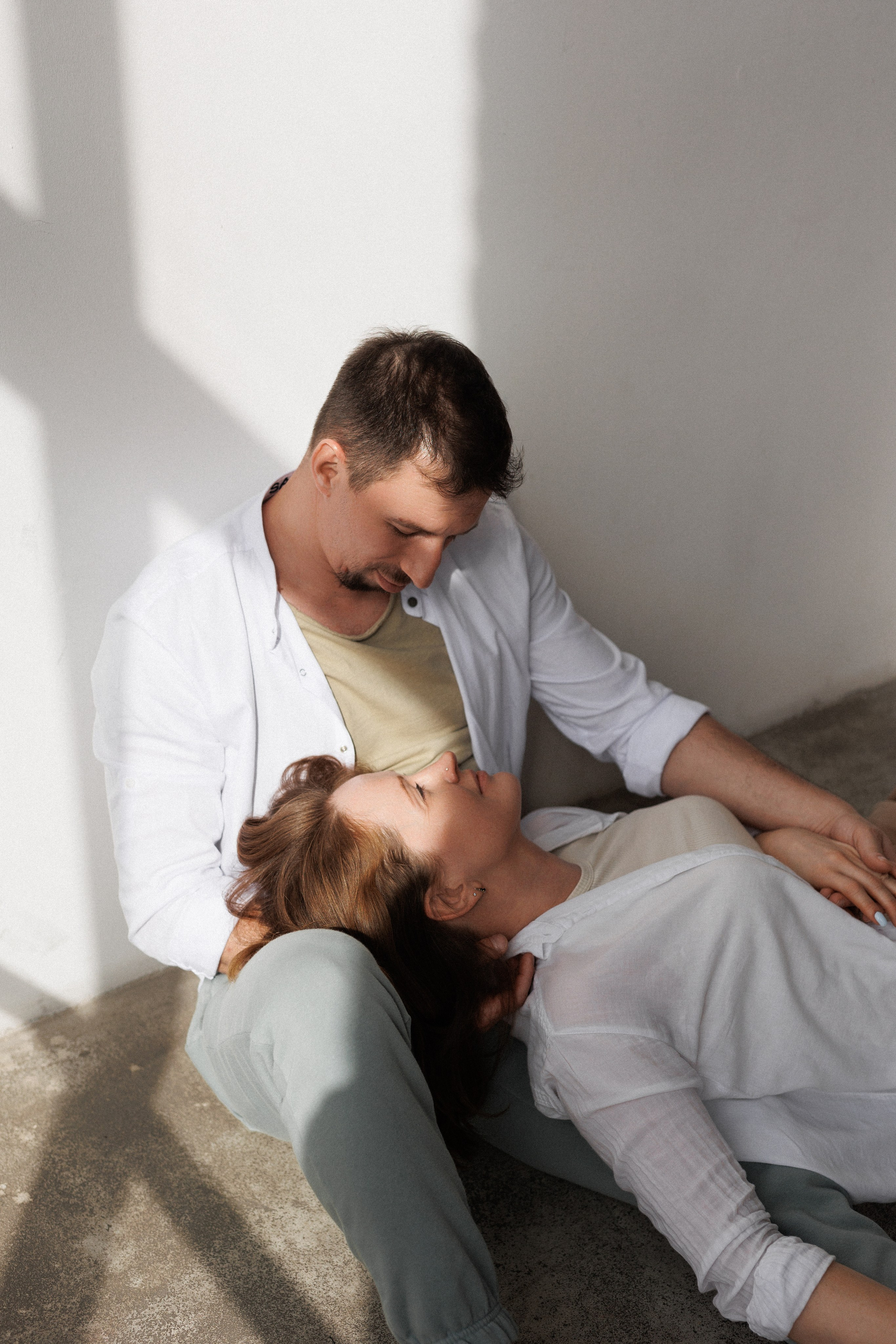 Мария и Роман. Семейный и свадебный фотограф в Москве Черкасова Анна