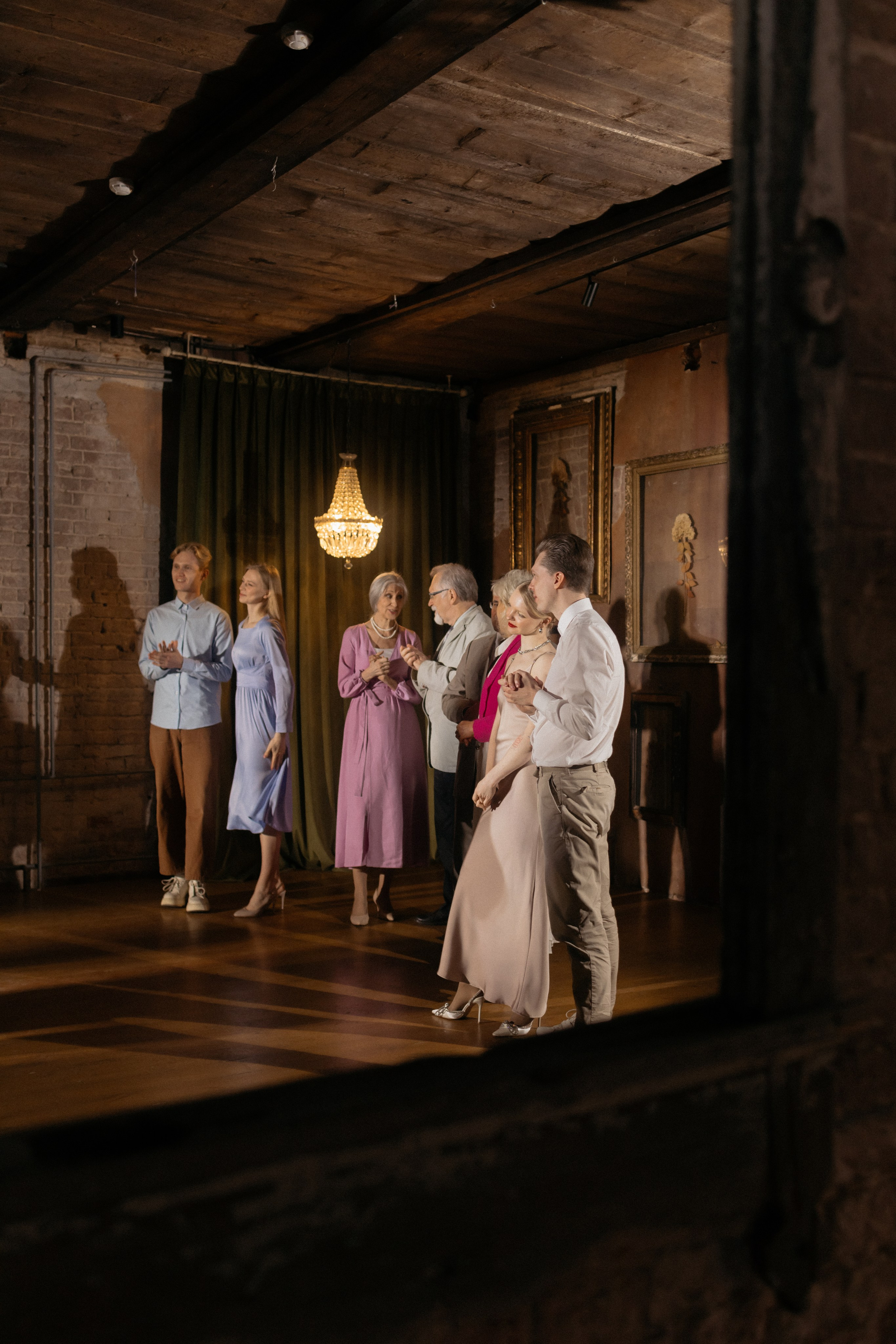 Камерный ужин Ярослав & Эля. Фотограф Москва|Комиссарова Наталья