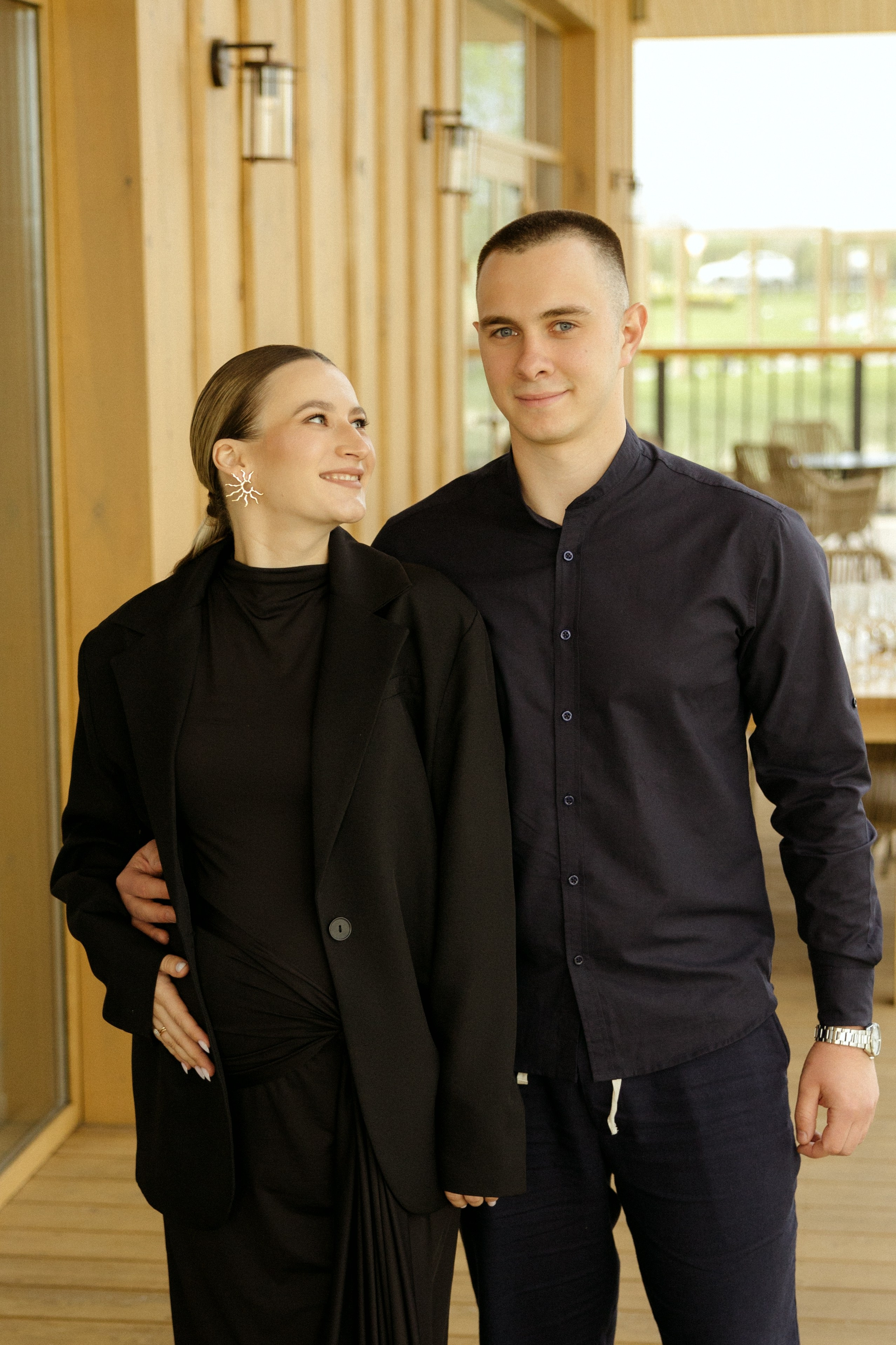 Сергей и Нина. Фотограф Эдуарда Титанян