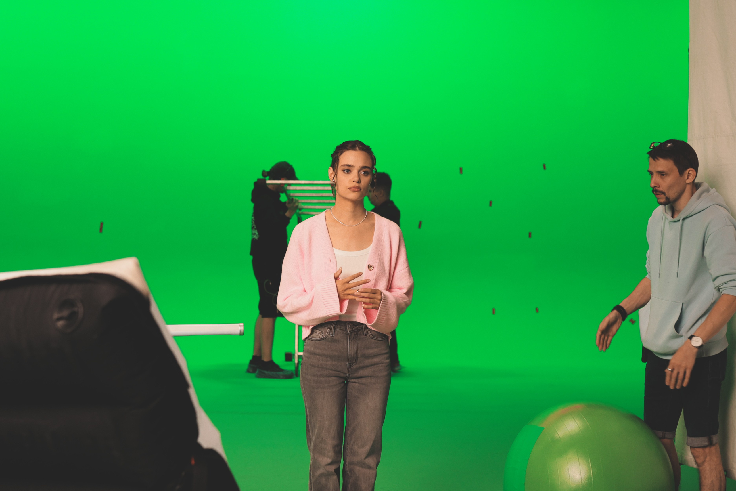 Бэкстейдж. 10sphoto