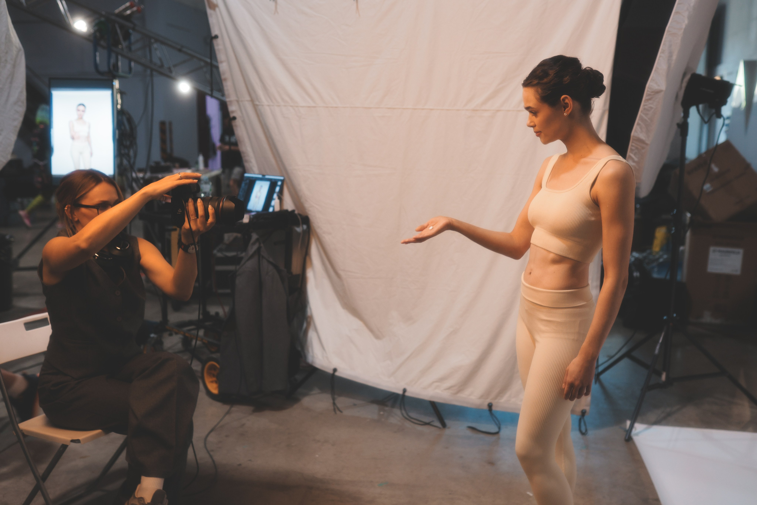 Бэкстейдж. 10sphoto