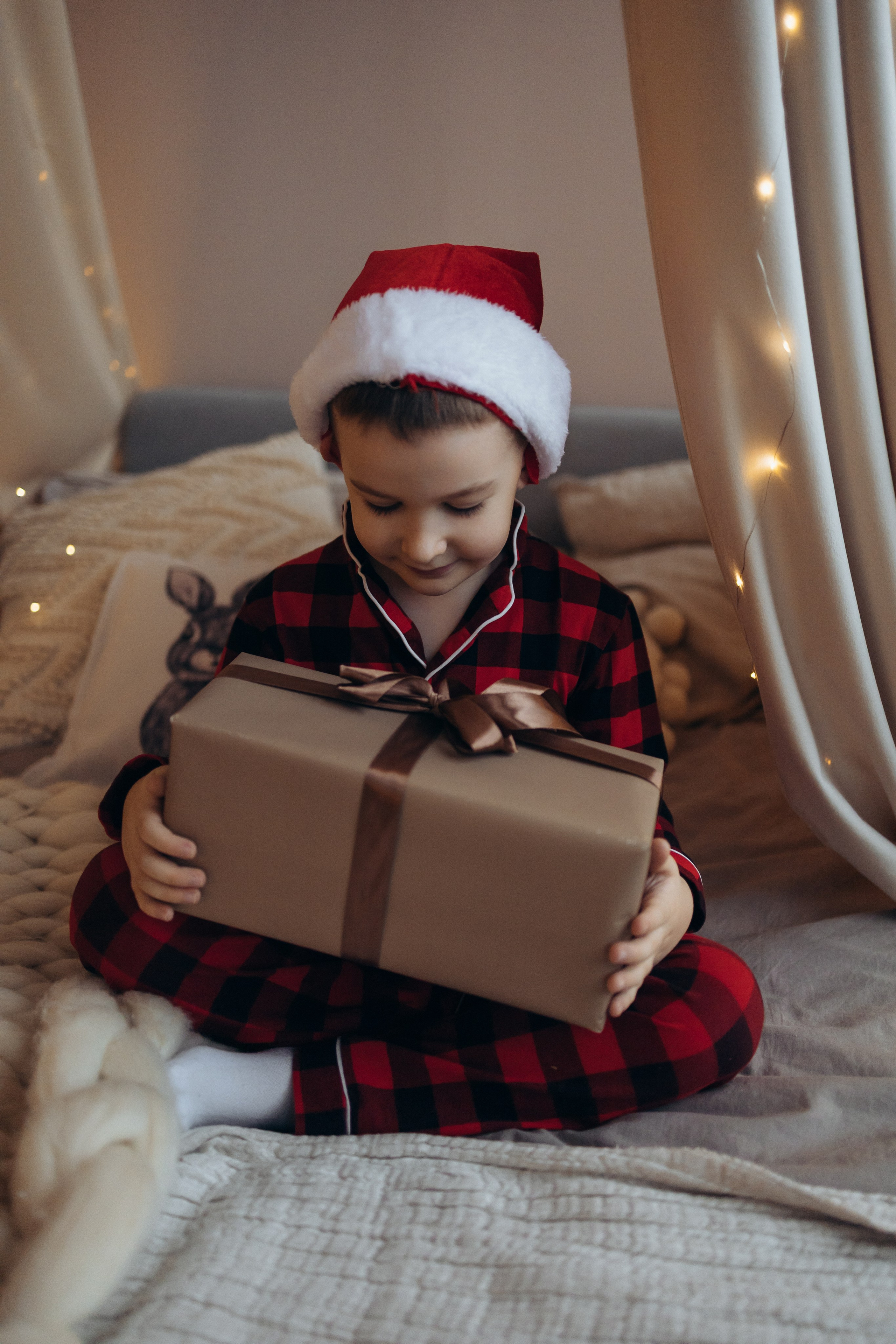 Новый год в красных пижамах. Свадебный фотограф в Тольятти Валерия Барышкина