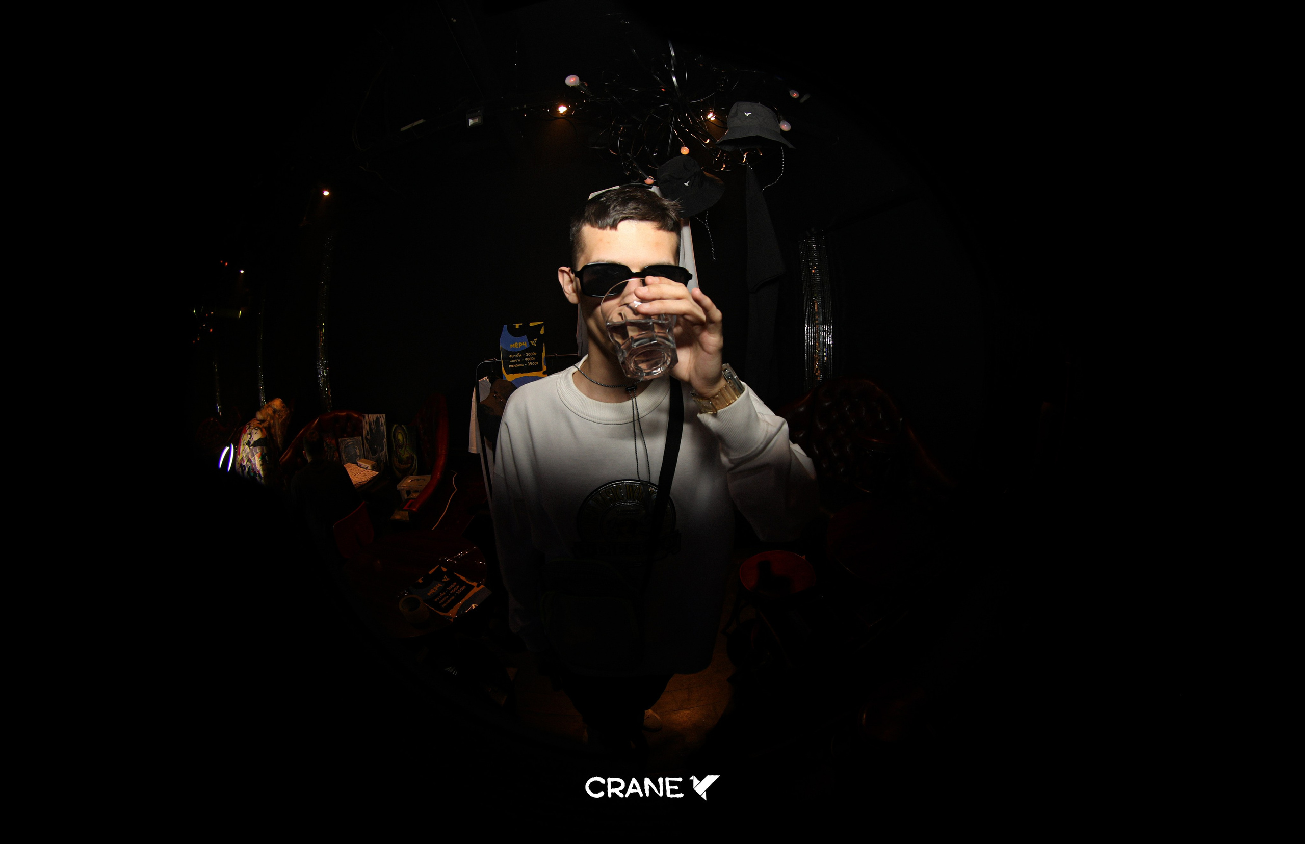 CRANE | GOODBYE SUMMER | 31.08.24