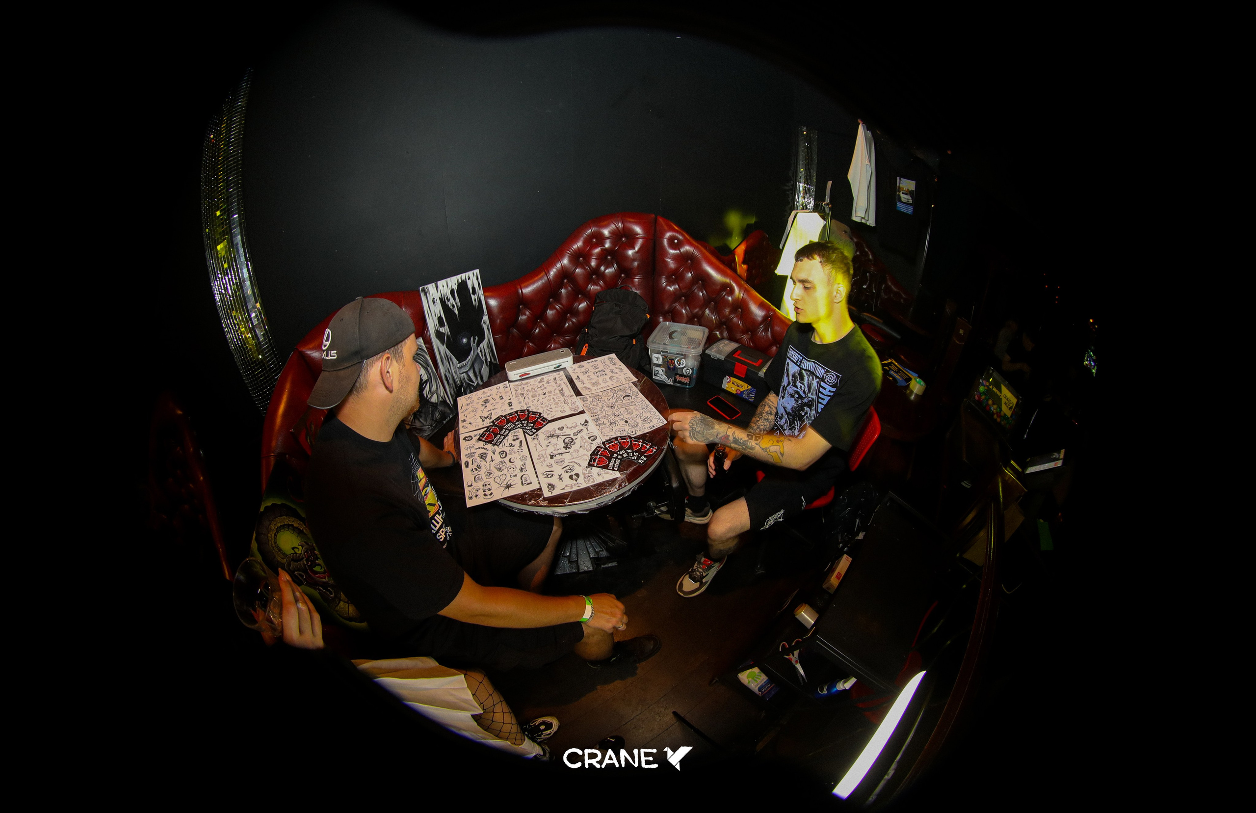 CRANE | GOODBYE SUMMER | 31.08.24