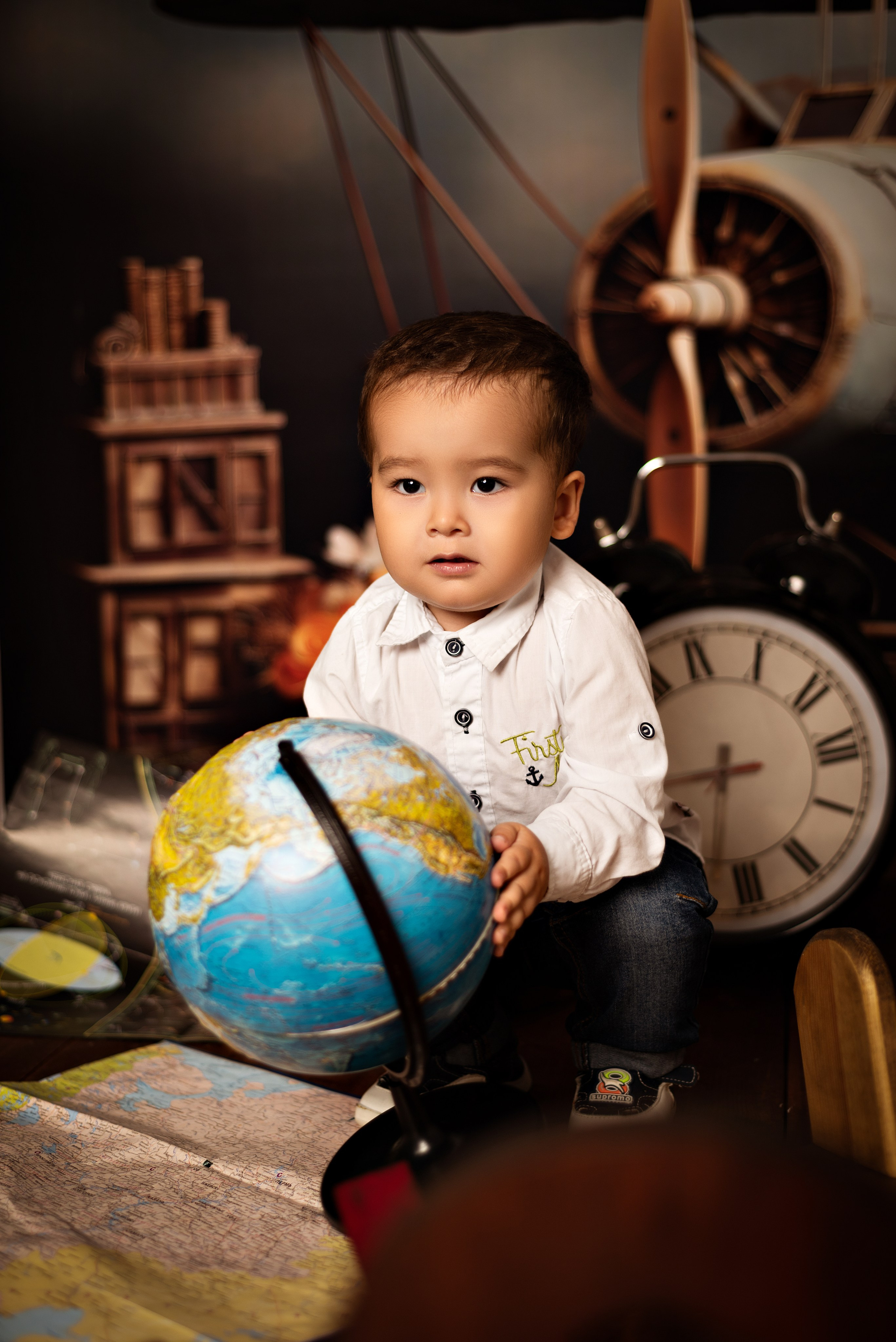 Первый годик. Детский и семейный фотограф в Люберцах Татьяна Ткаченко