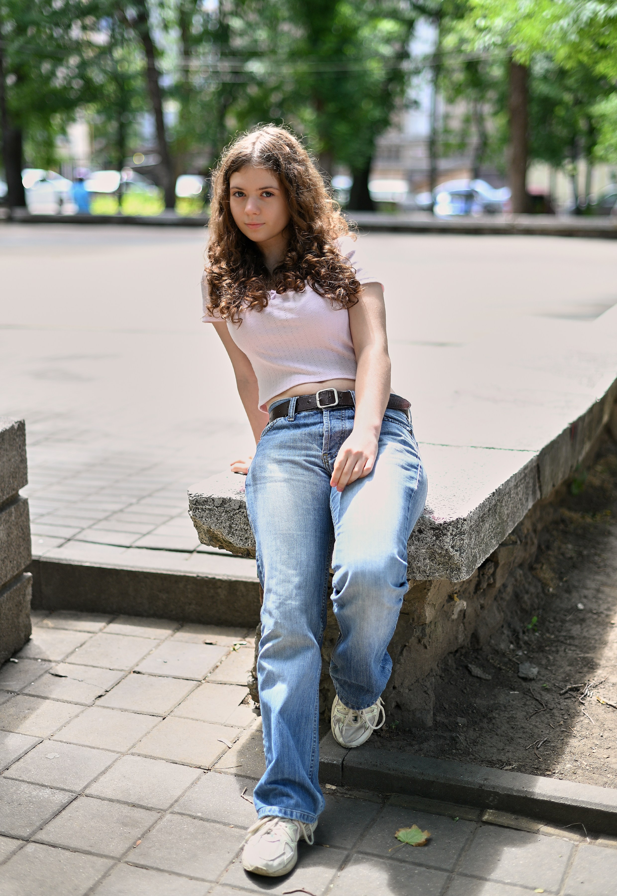 Фотосессия прогулка в Ростове-на-дону