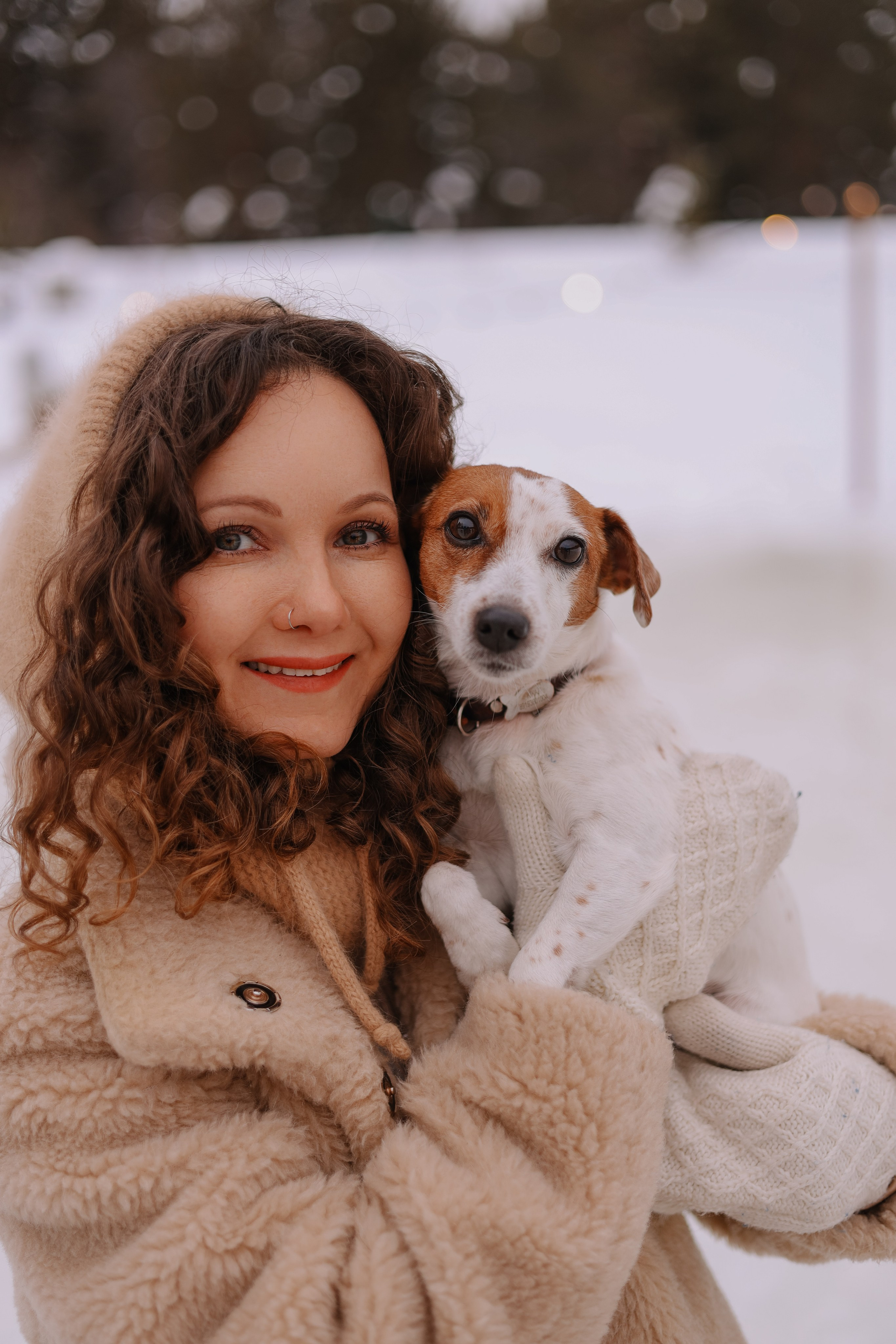 Семья, домик, зима. Marina Shakirova Photography