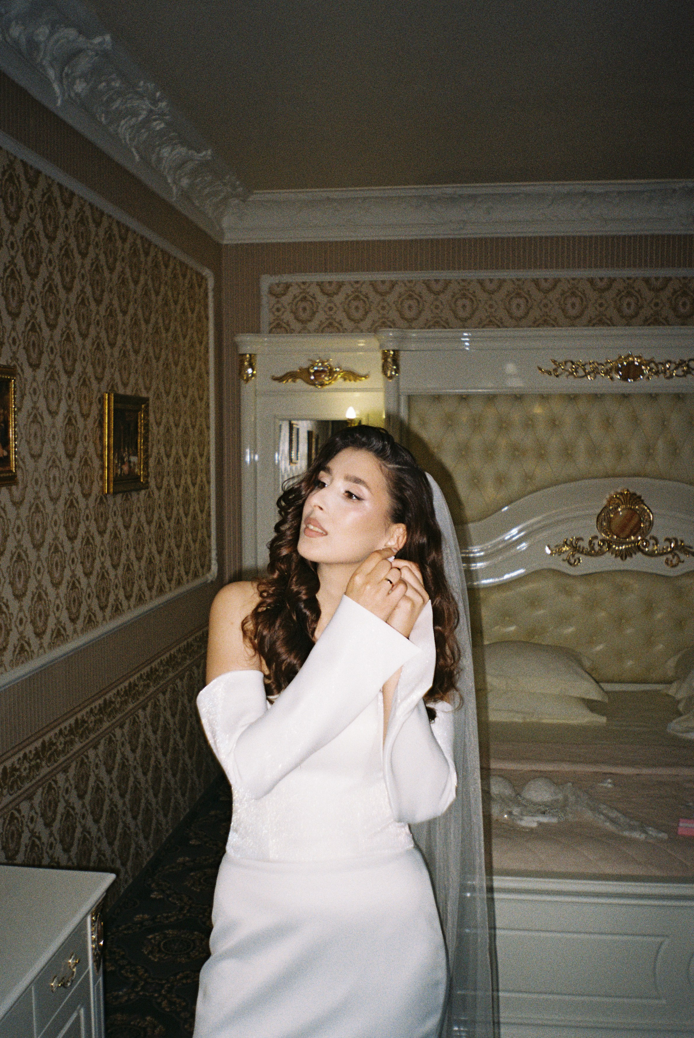 Nikolay / Valeria — Kodak Gold. Фотограф Юрий Марилов Москва, Тюмень