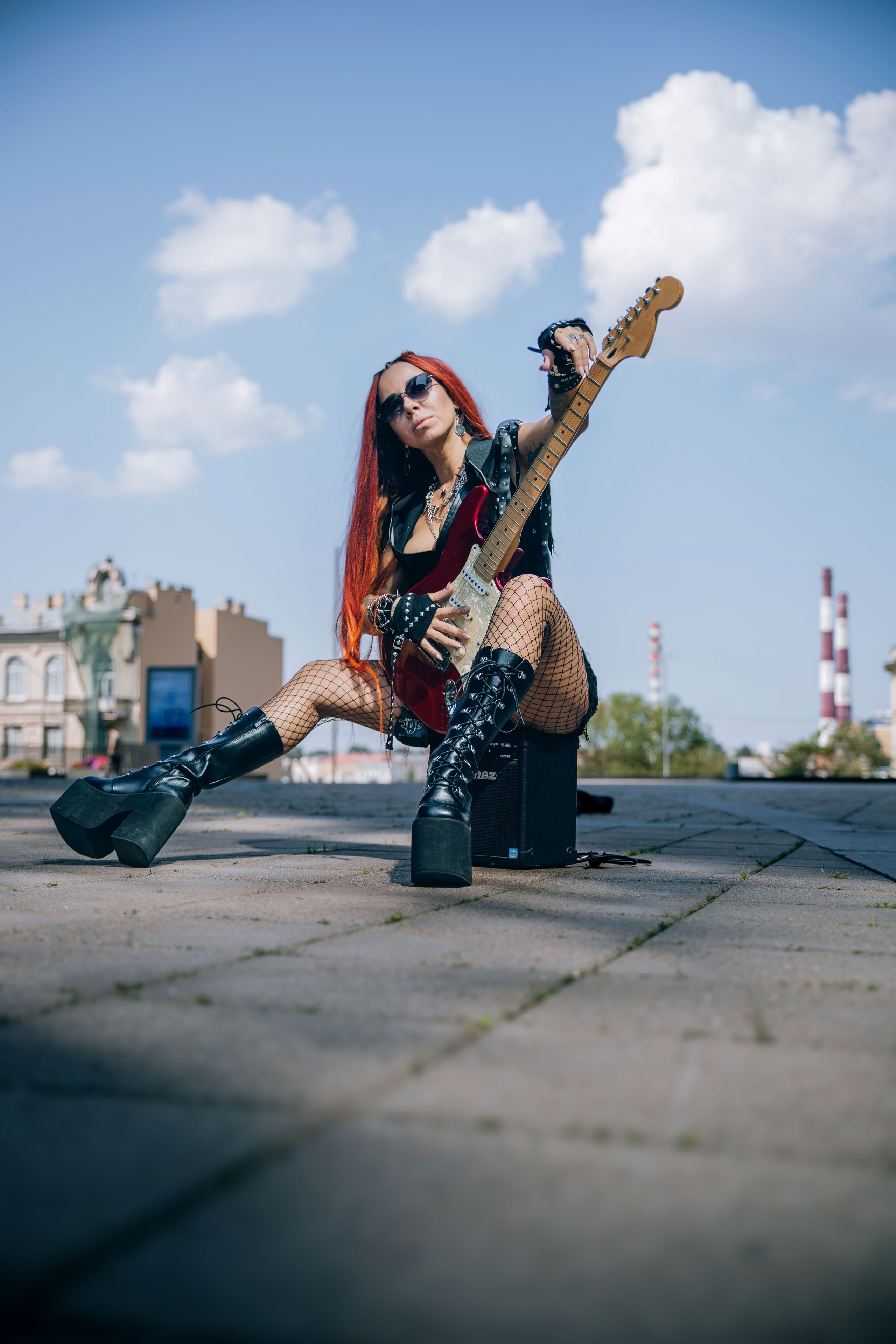 ~ Hard Rock FASHION ~. Фотограф Александра Кузуб Санкт-Петербург