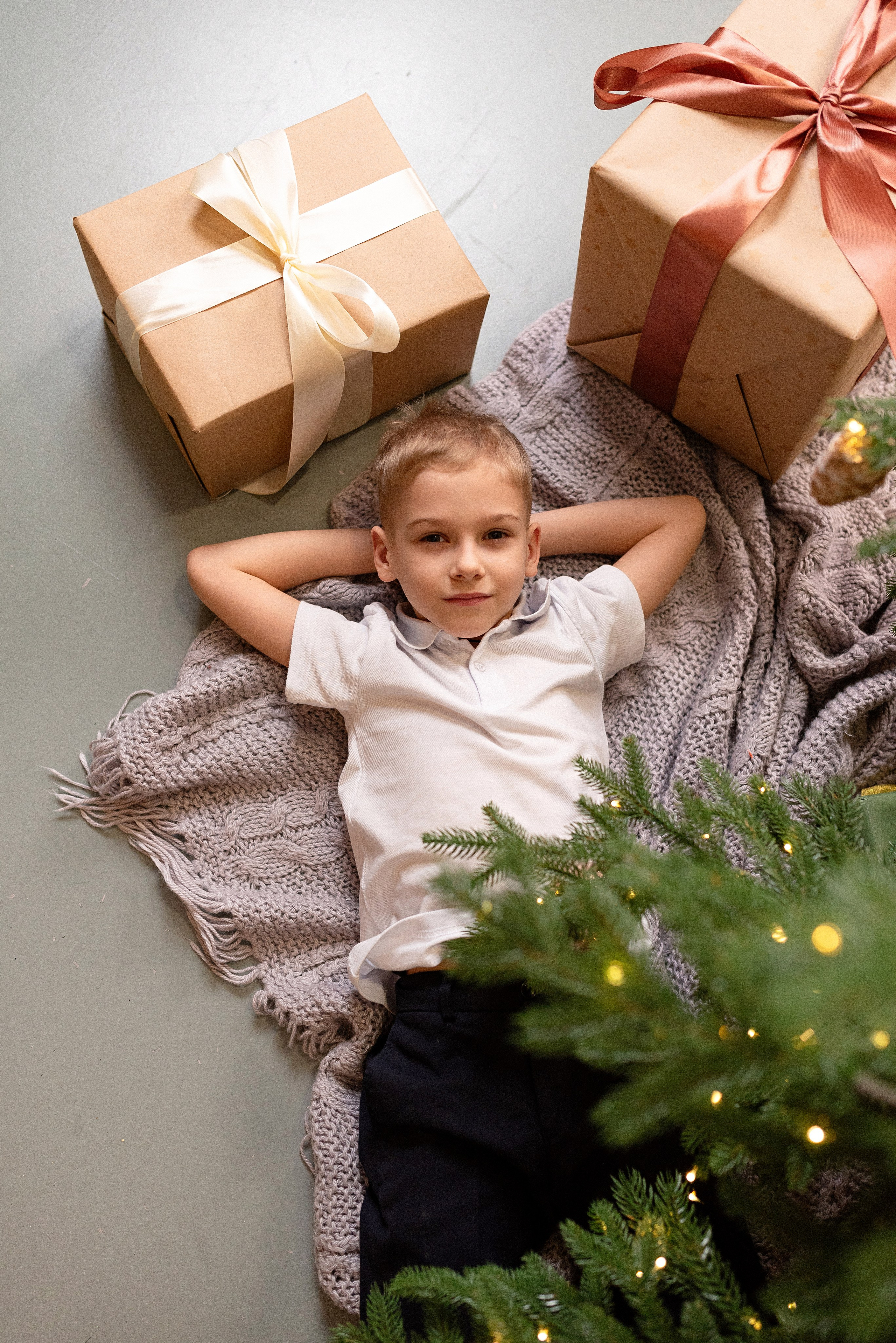Семейная фотосессия в фотостудии Art Royal. Детский и семейный фотограф в Сургуте и Нефтеюганске Анна Старцева