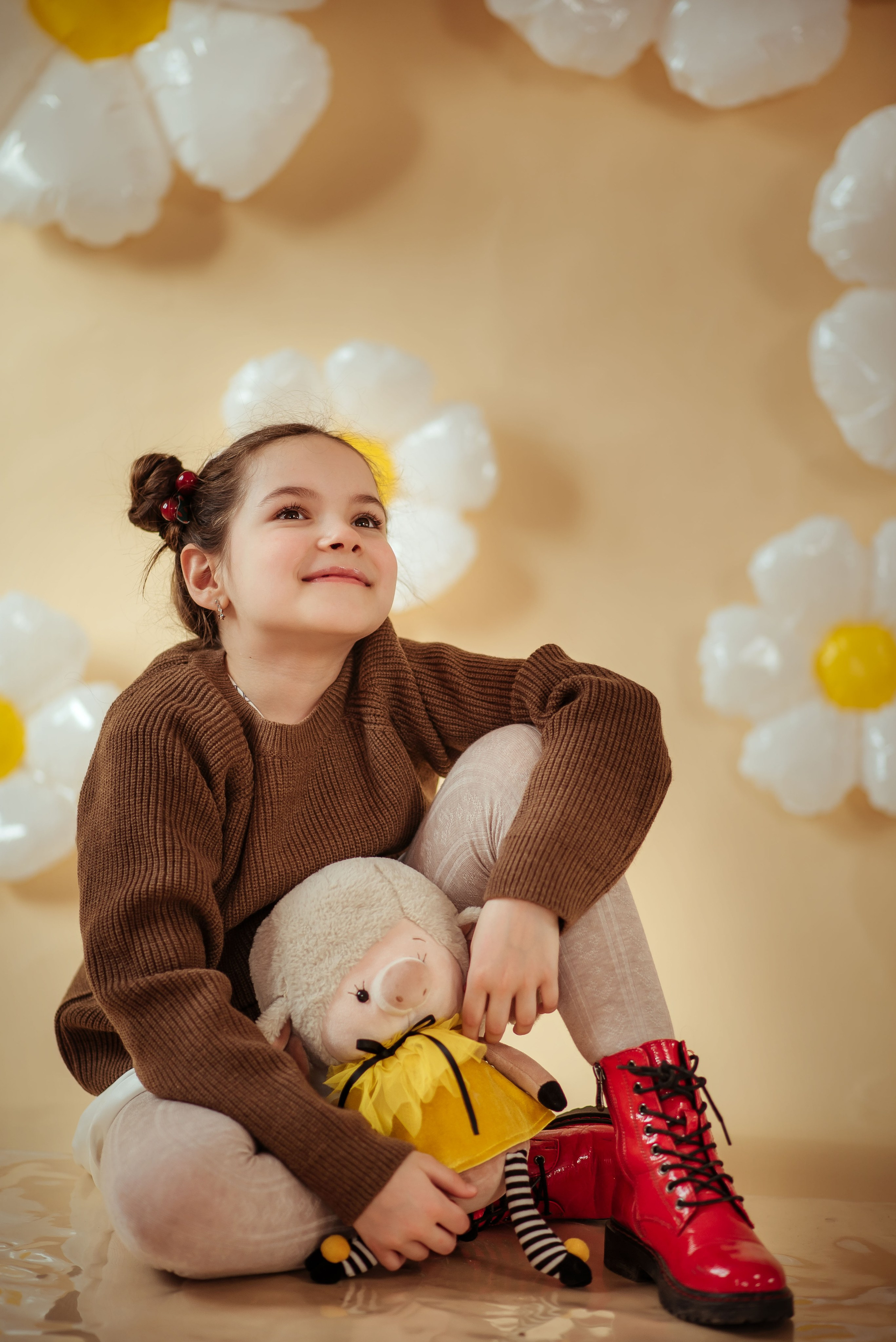 Ромашки. Свадебный и портретный фотограф lifestyle