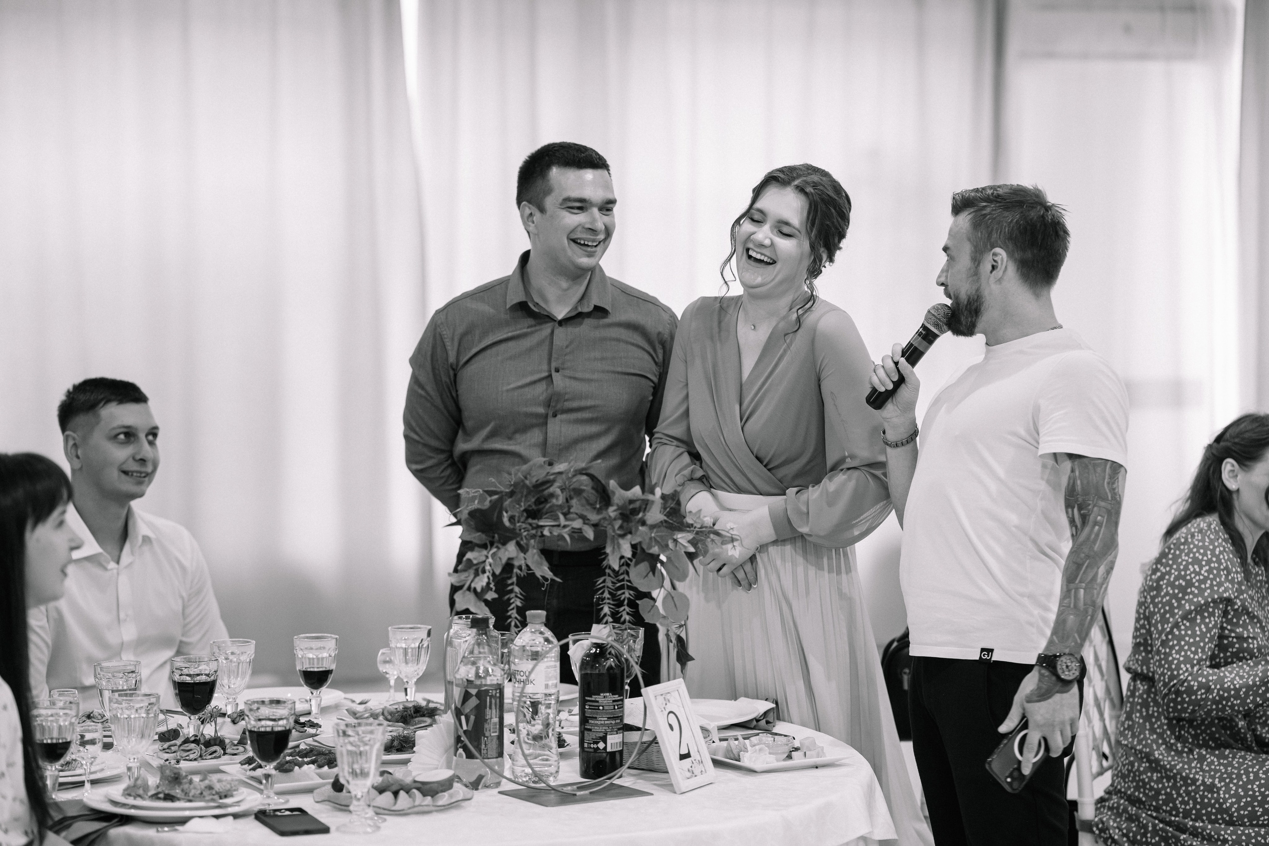 Анастасия и Роман — банкет Времена года. Репортажный (Event) фотограф в Барнауле | Даниил Маркин | Качество и вайб