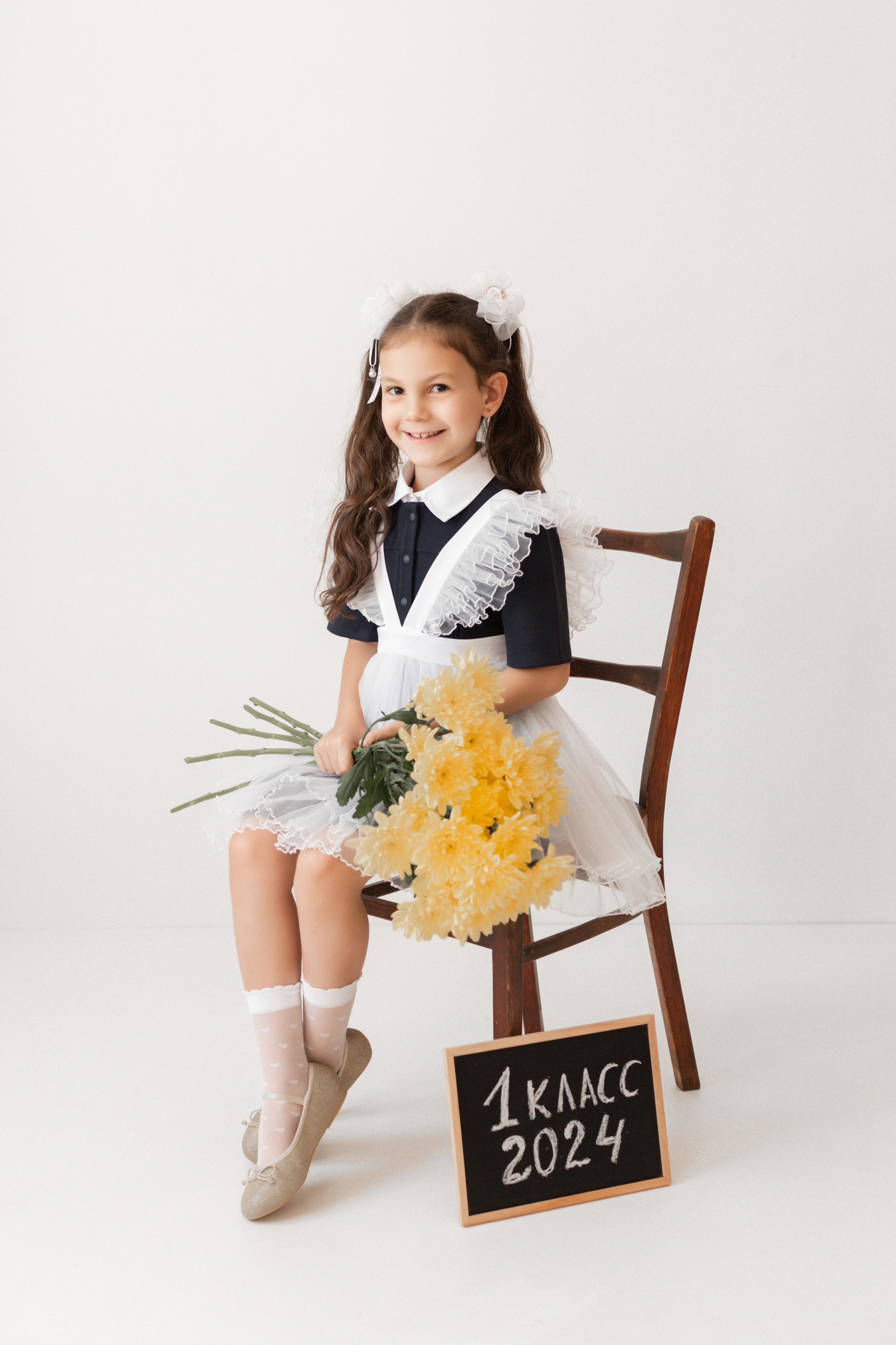 Первоклашка. Семейный фотограф в Каневской Епифанова Ольга