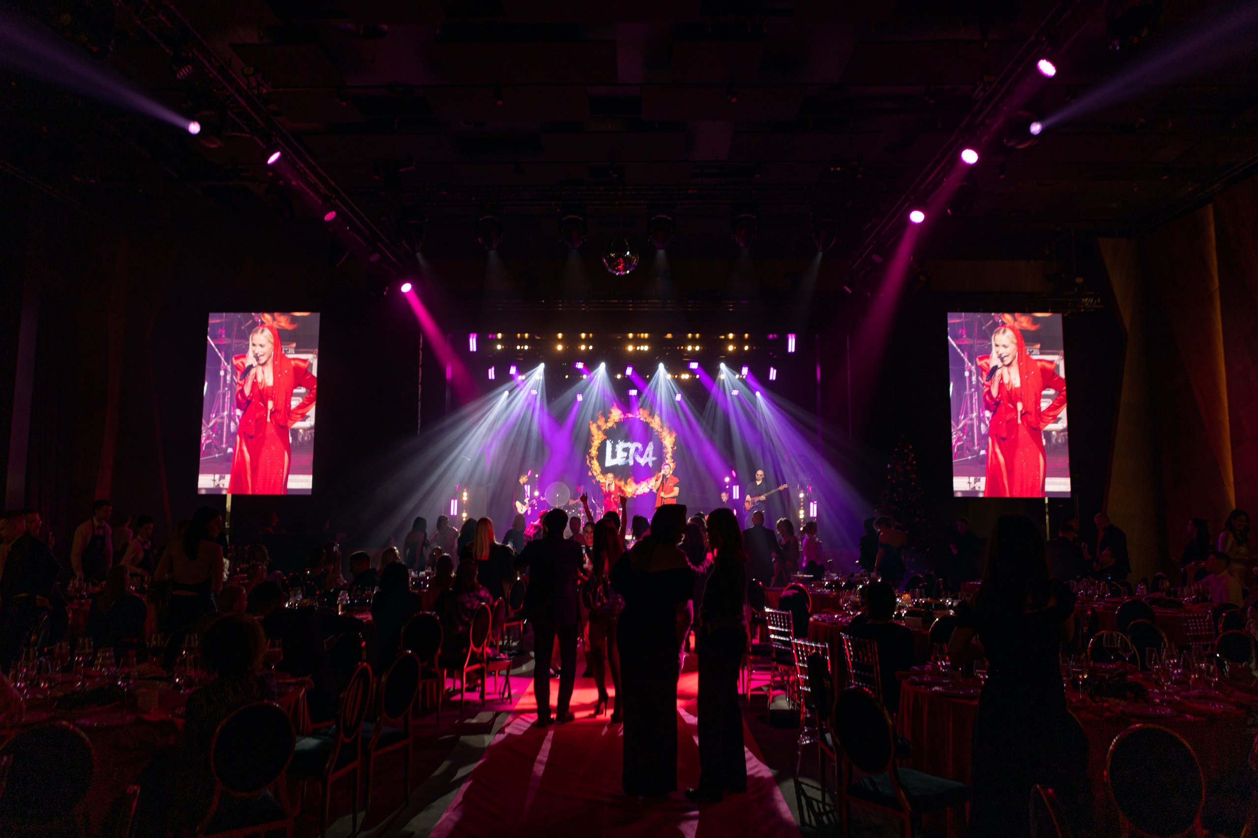 Comedy Night — New Year 2024. Фотограф Юлия Назарова