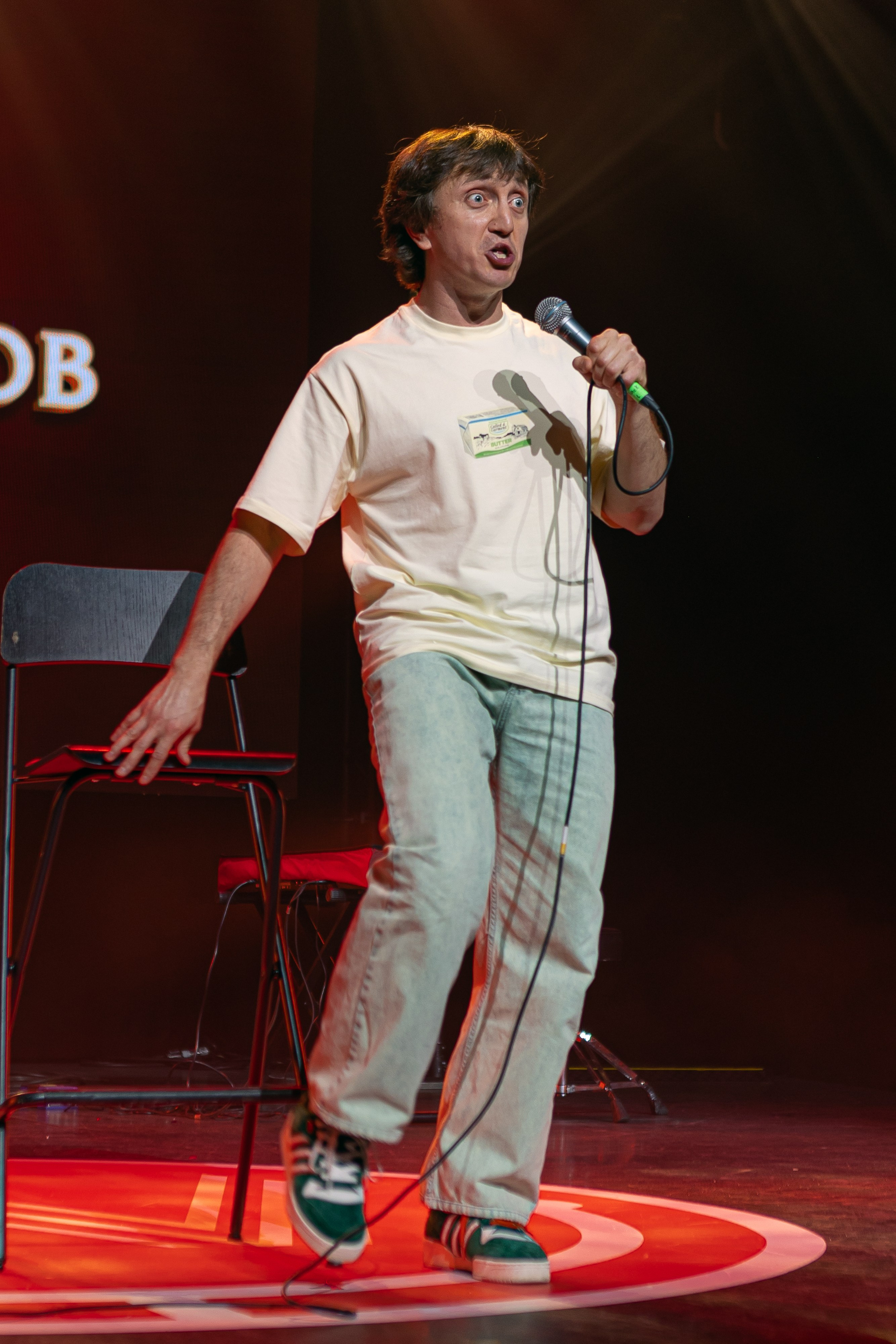 Comedy Night — New Year 2024. Фотограф Юлия Назарова