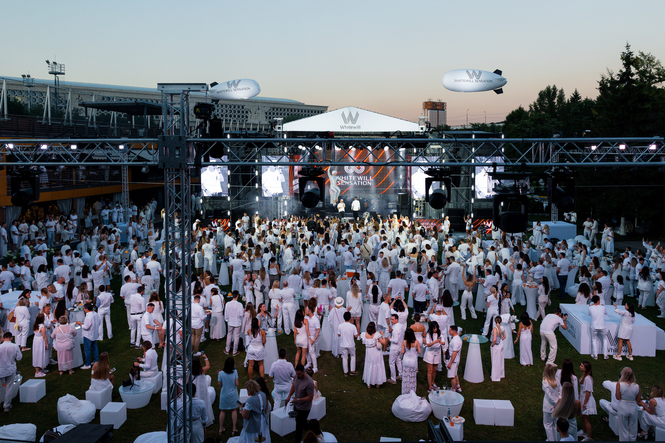 Whitewill Sensation. Фотограф Юлия Назарова