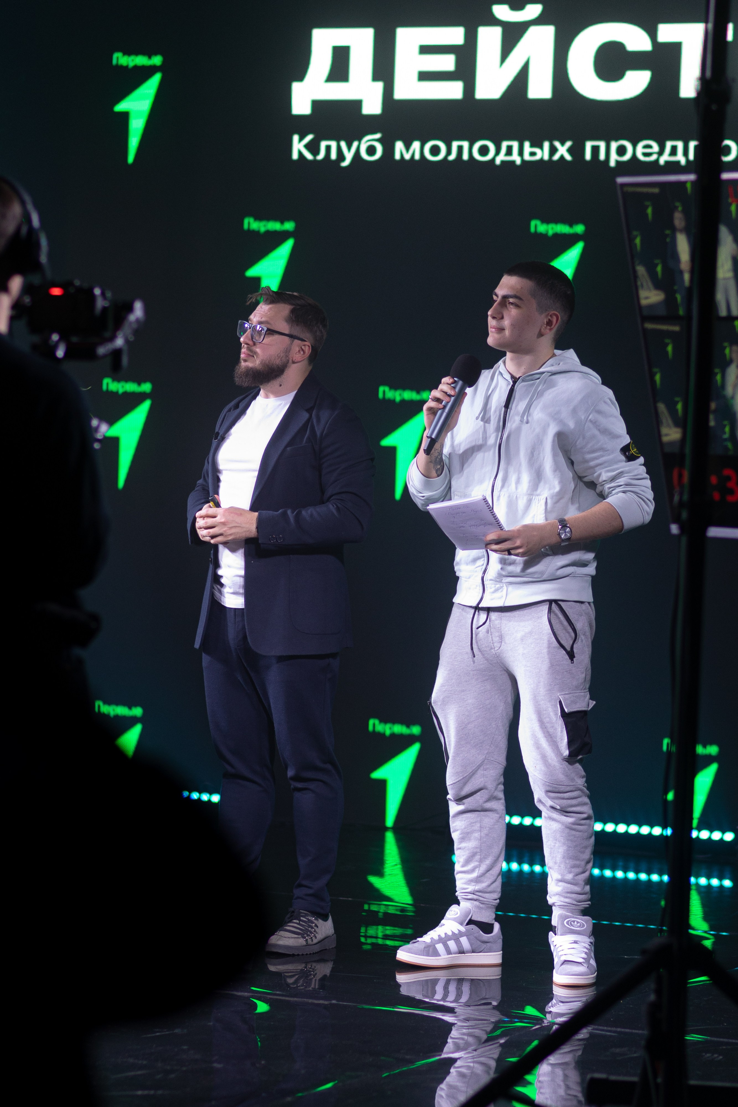 Трансляция «Действуй». Фотограф Юлия Назарова