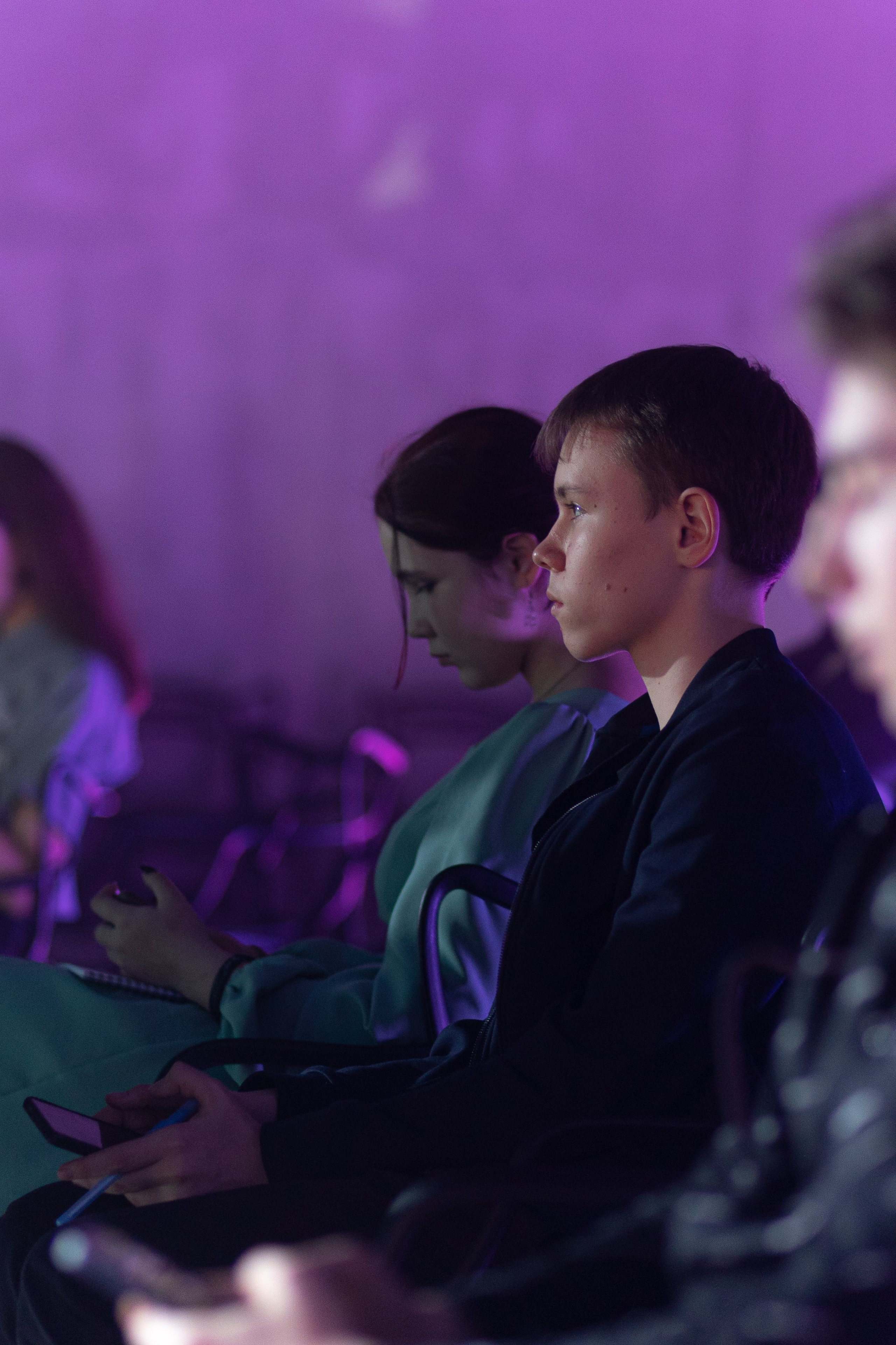 Трансляция «Действуй». Фотограф Юлия Назарова