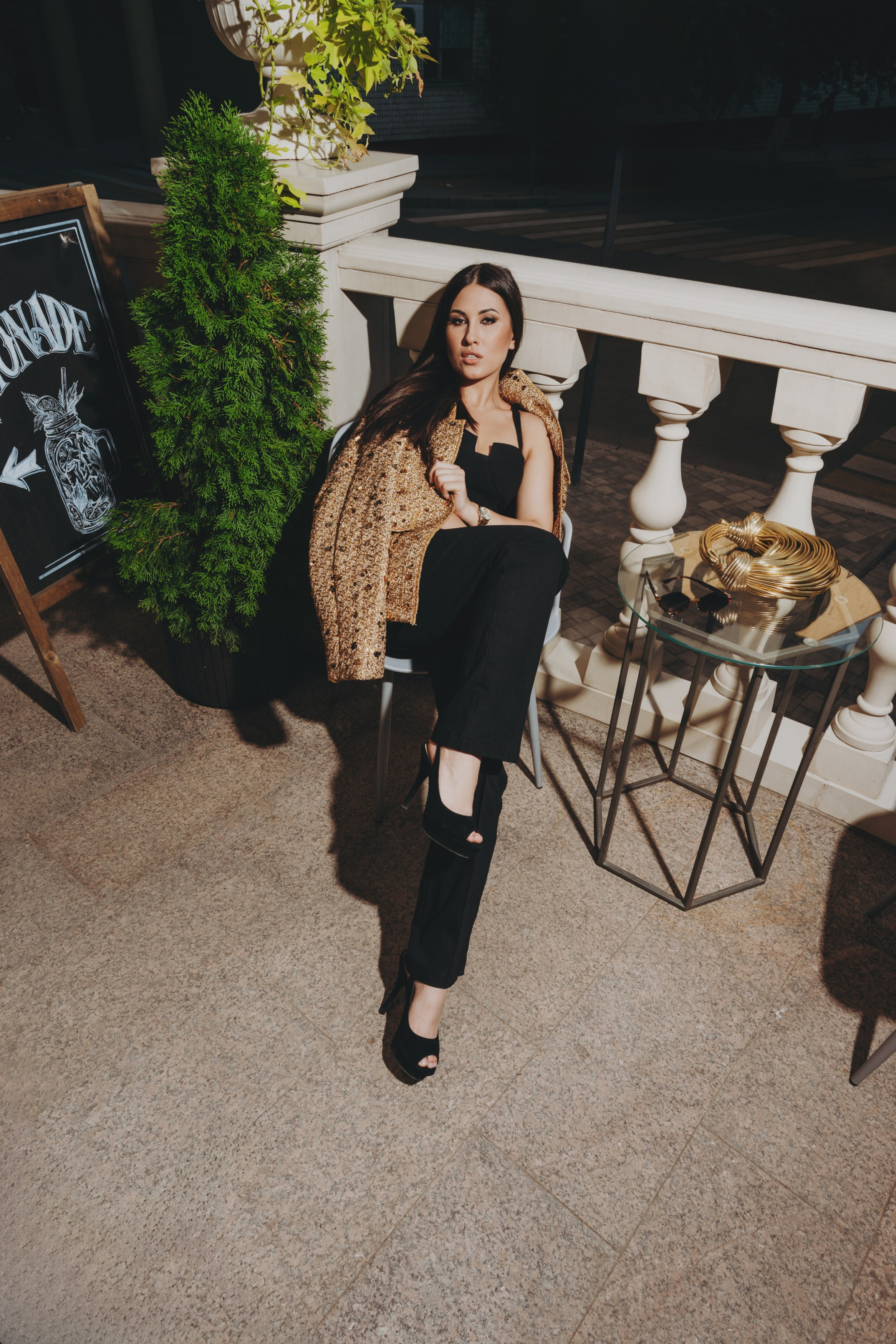 Съемка на улице. Фотограф Сергей Воля