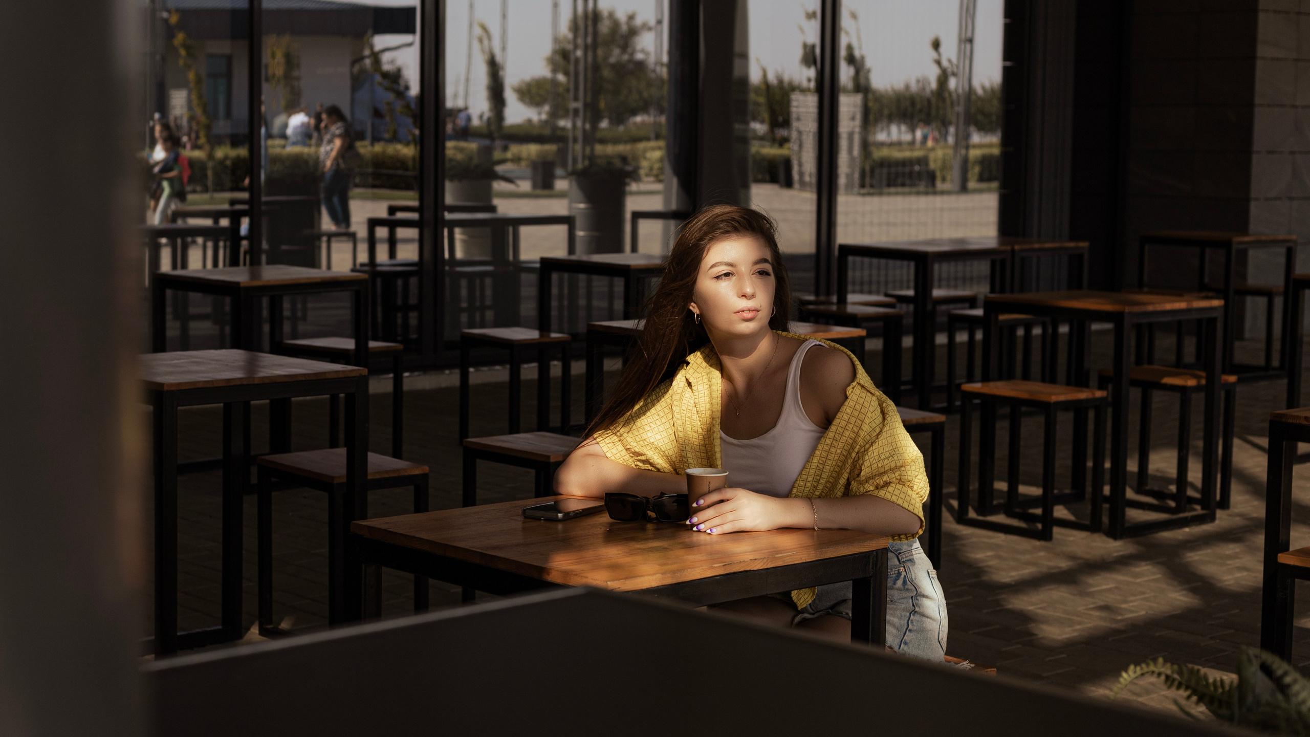 Танюша. Самбекские высоты. Фотограф, Таганрог, Руслан Степущенко