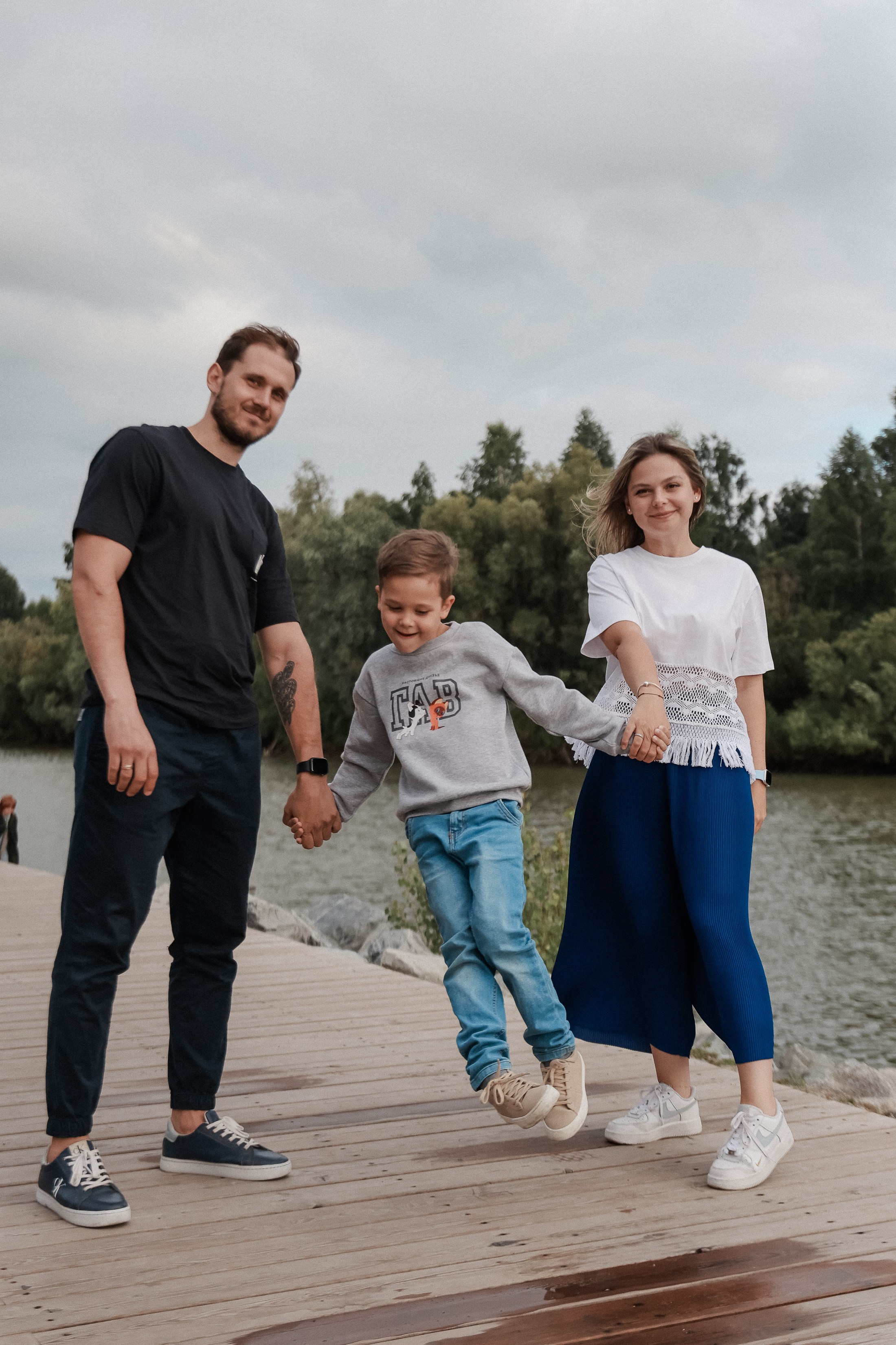 Семейные фотосессии. Фотограф Юлия Мальцева