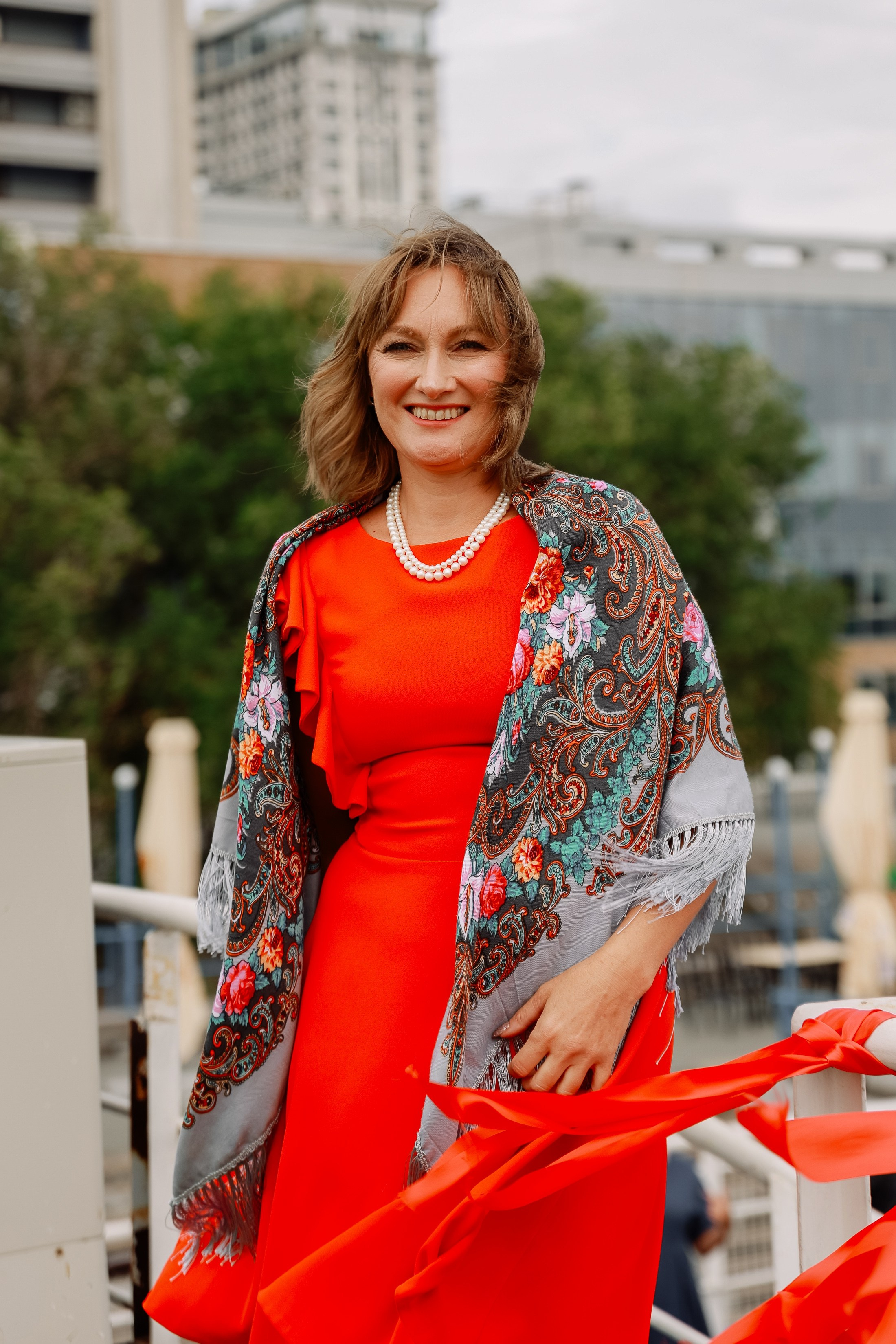 Модный показ «А-ля русс». Фотограф Юлия Мальцева