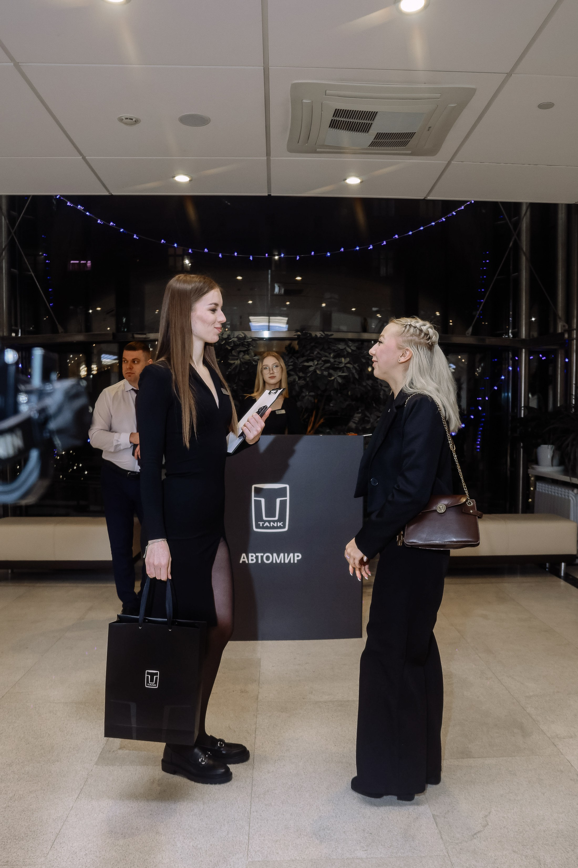 Презентация Танк 300 в Концертном зале А.Каца. Фотограф Юлия Мальцева