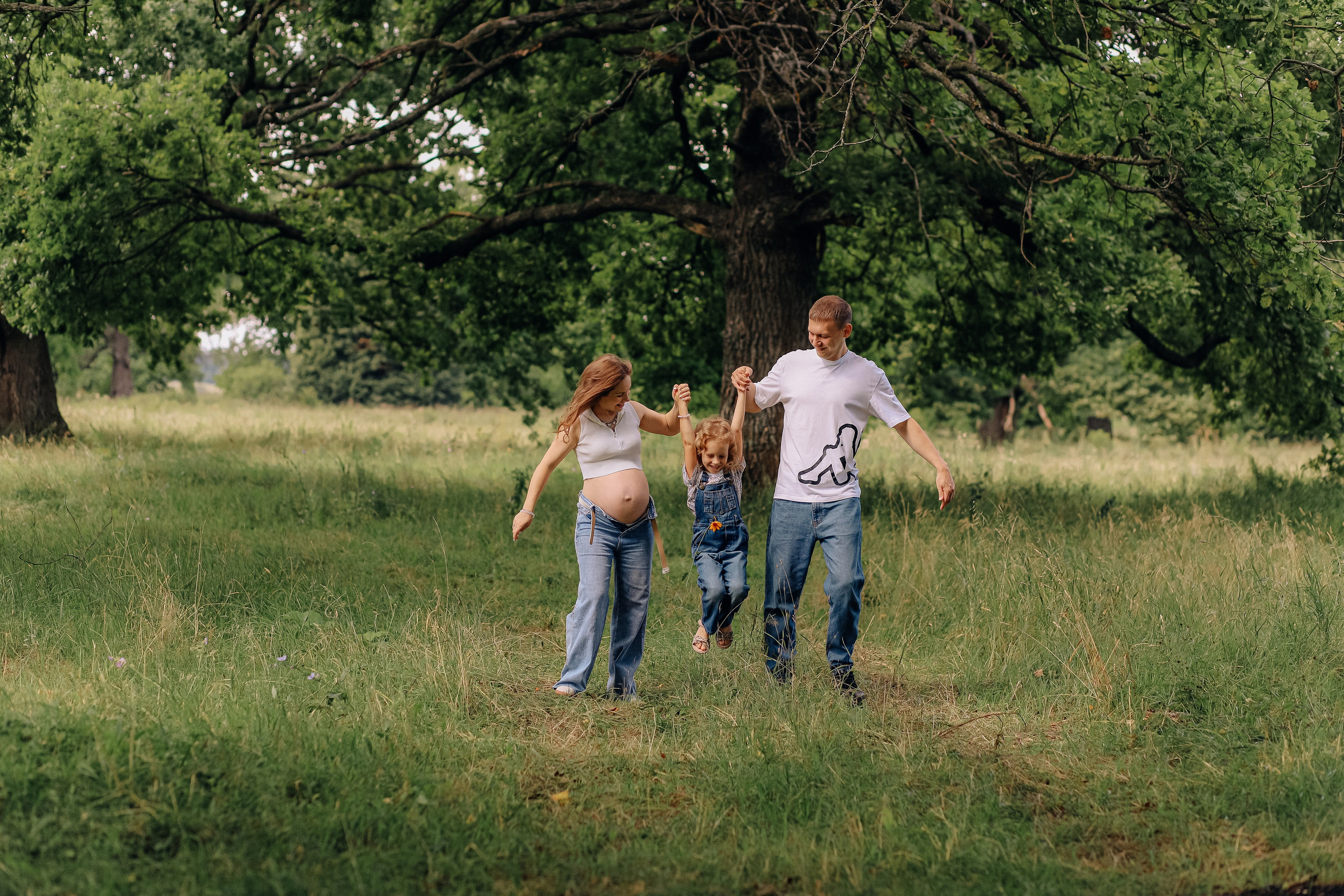 Кристина, Андрей и Вика. Семейный фотограф Юлия Тиева