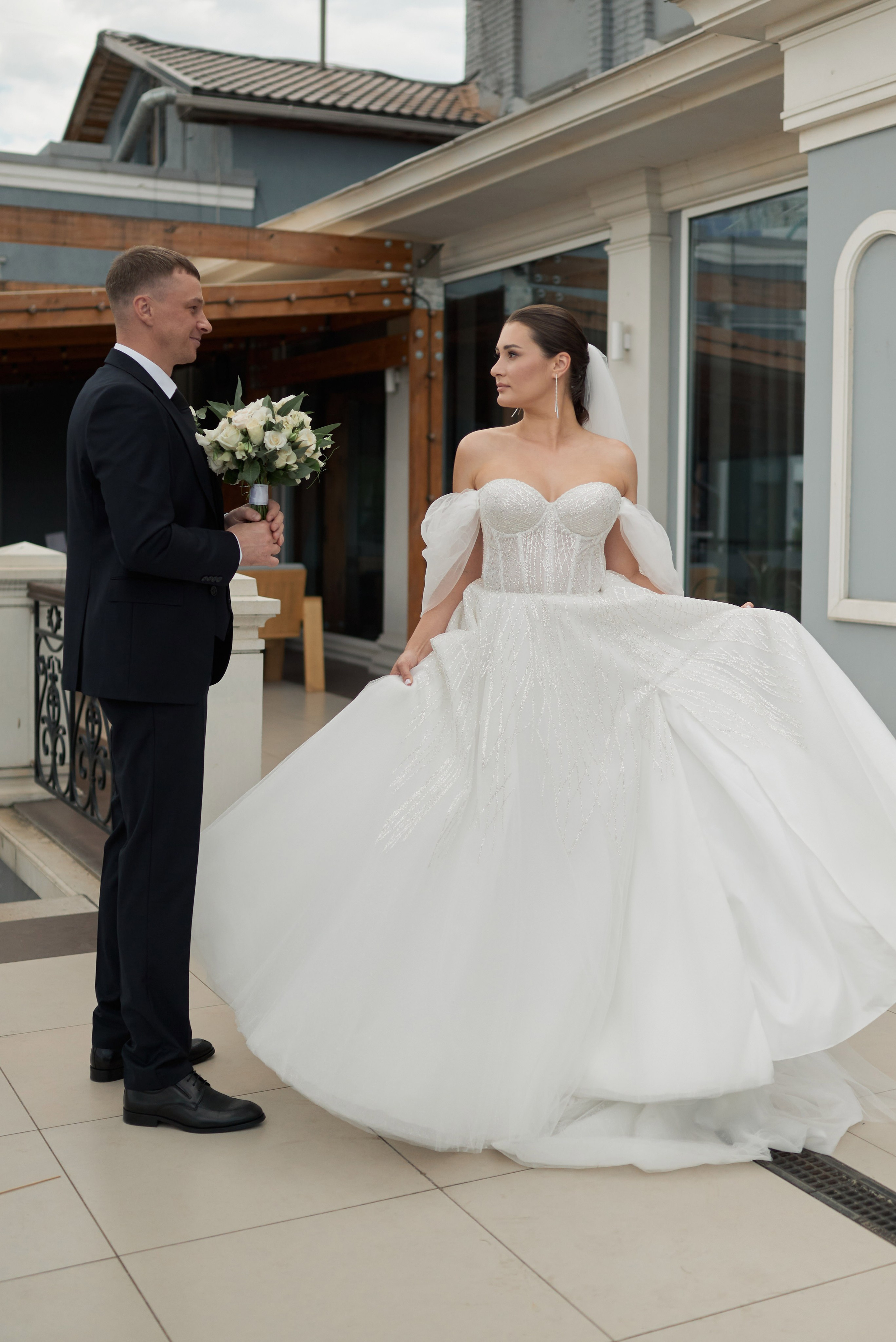 Анна и Дмитрий. Свадебный фотограф Александр Браво