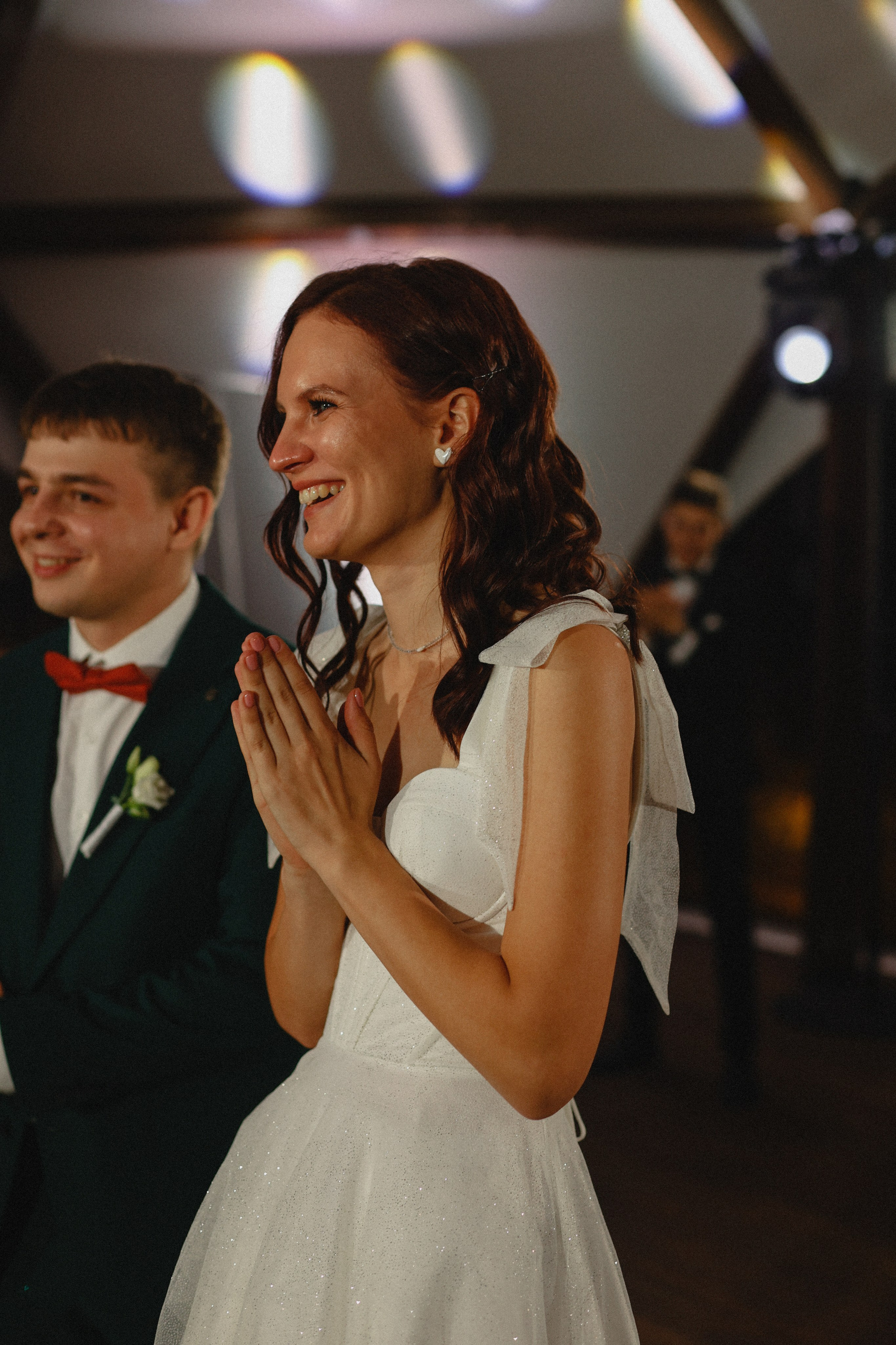 Олеся и Саша. Фотограф — Ольга Косолюкина