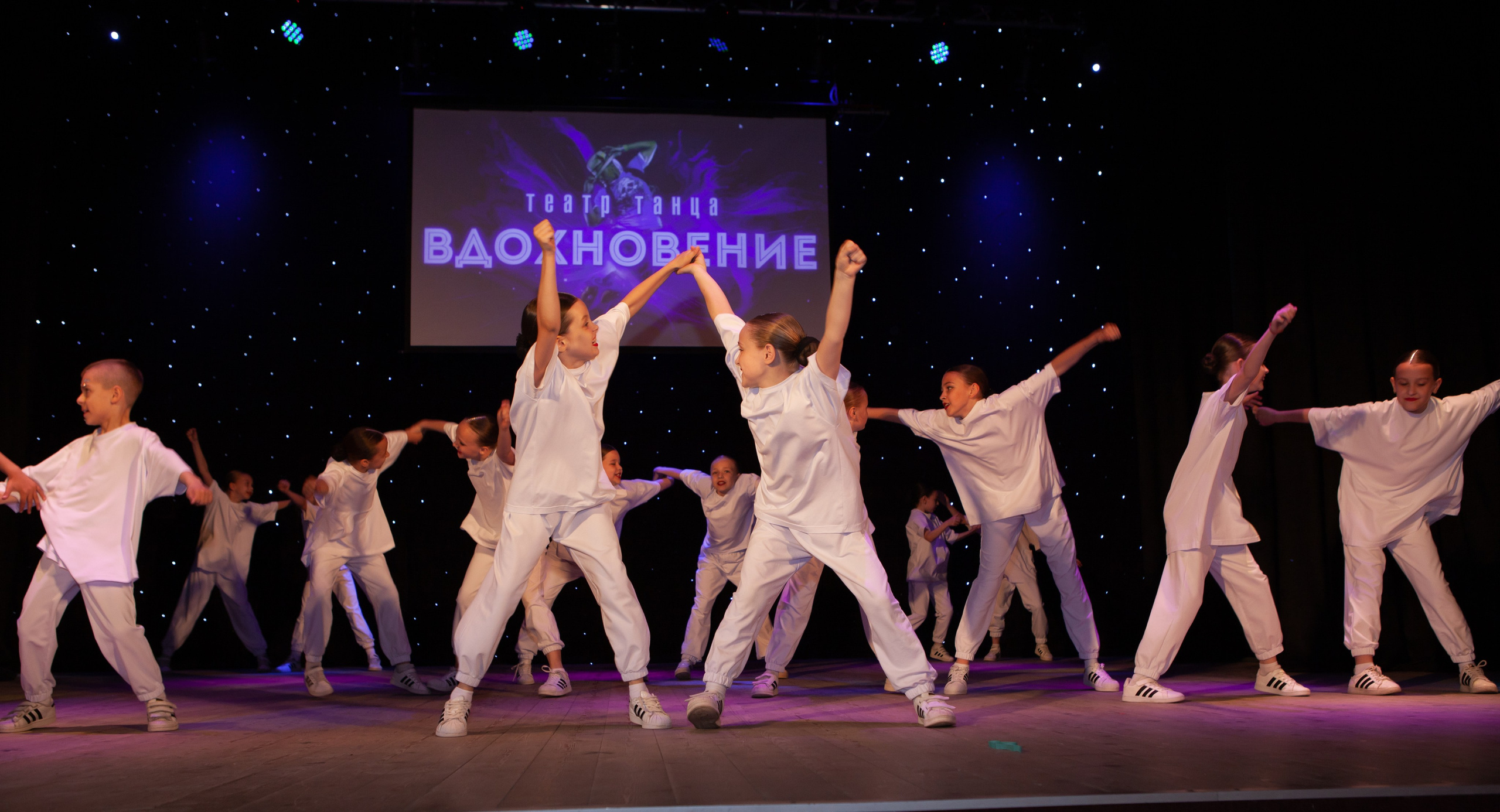 Отчетный концерт «Театр Танца Вдохновение"|Черняховск. Olya Posnimay