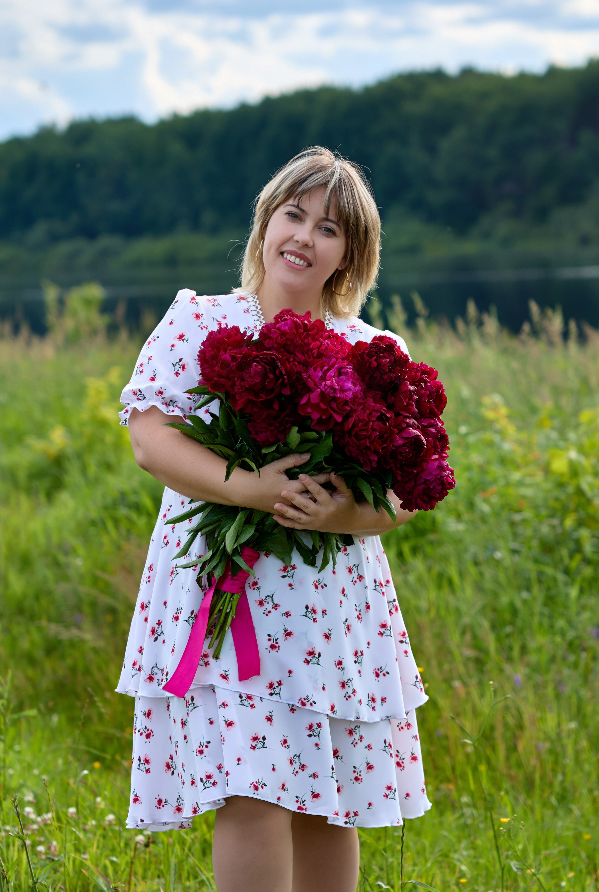 Летняя фотопрогулка. Мария, Татьяна, Евгения, Кристина и Александра. Фотограф Люся Воробьева