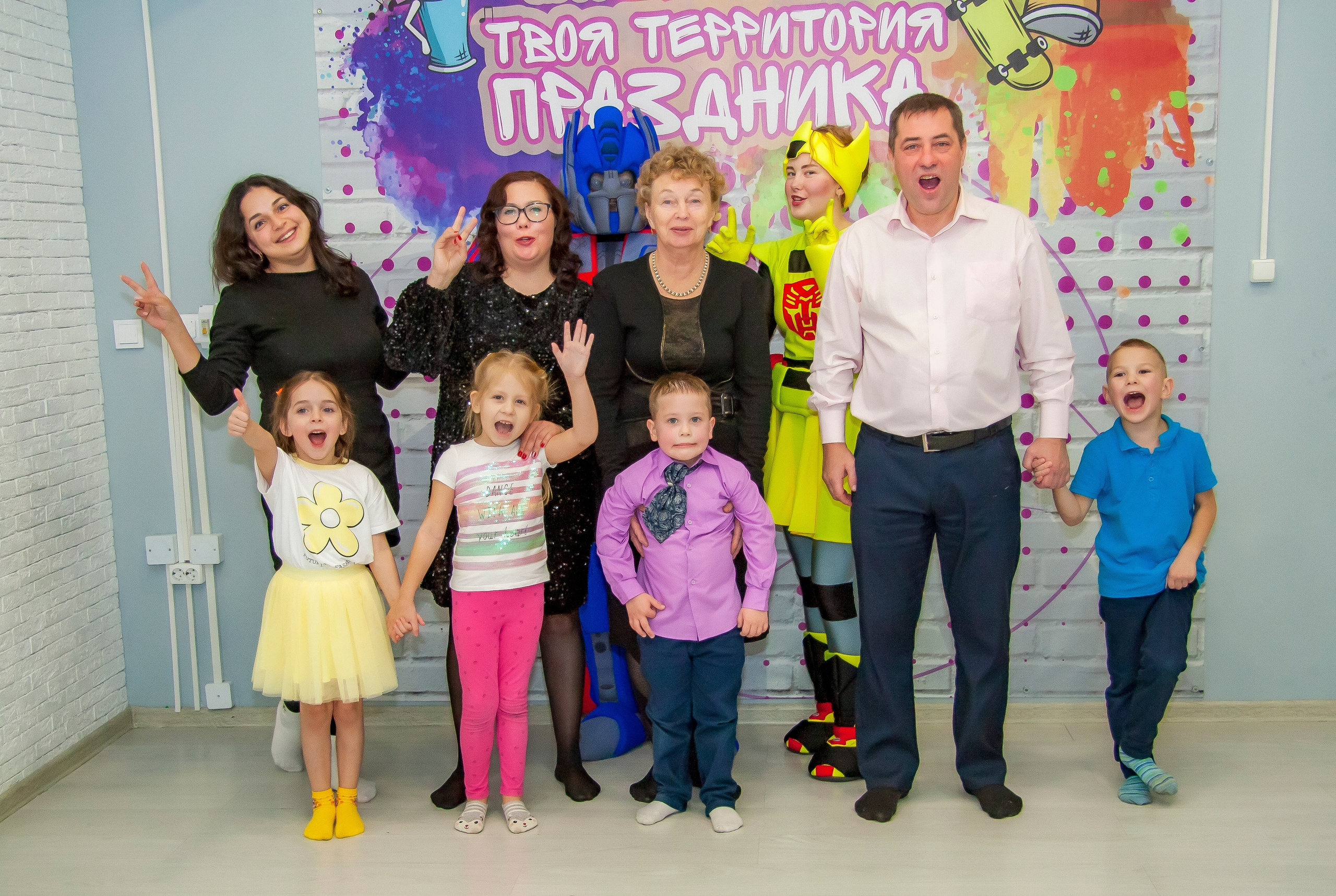 День рождения Георгия. Фотограф Люся Воробьева