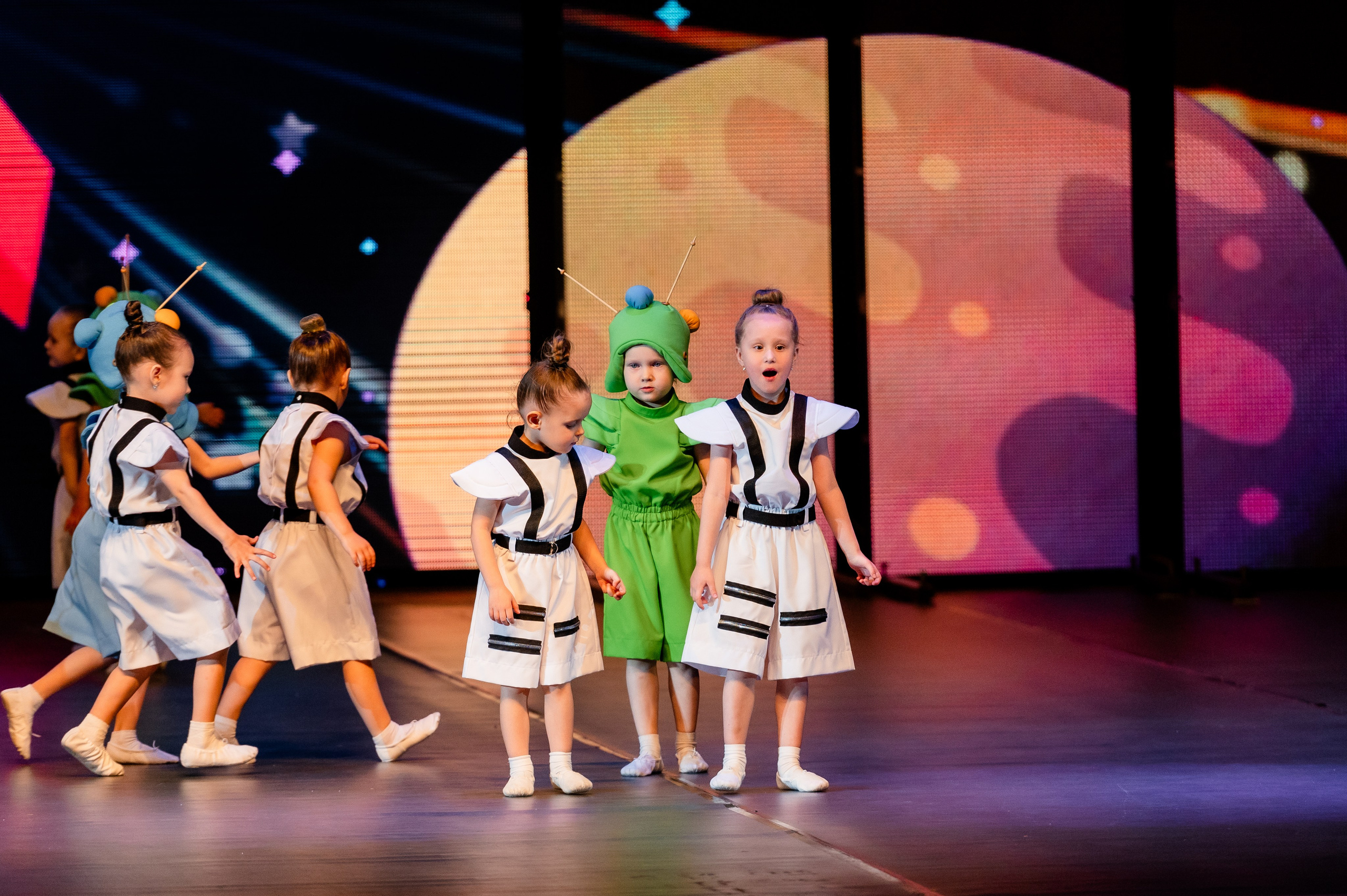 Концерты студии современной хореографии Пространные танцы. Дом детской фотографии Арсюткиной Наталии™