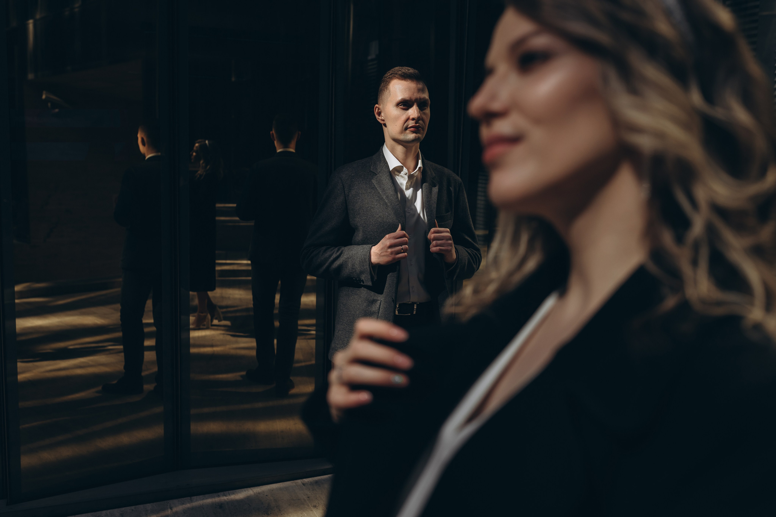 Юлия и Юра. Фотограф Ксюша Белоносова