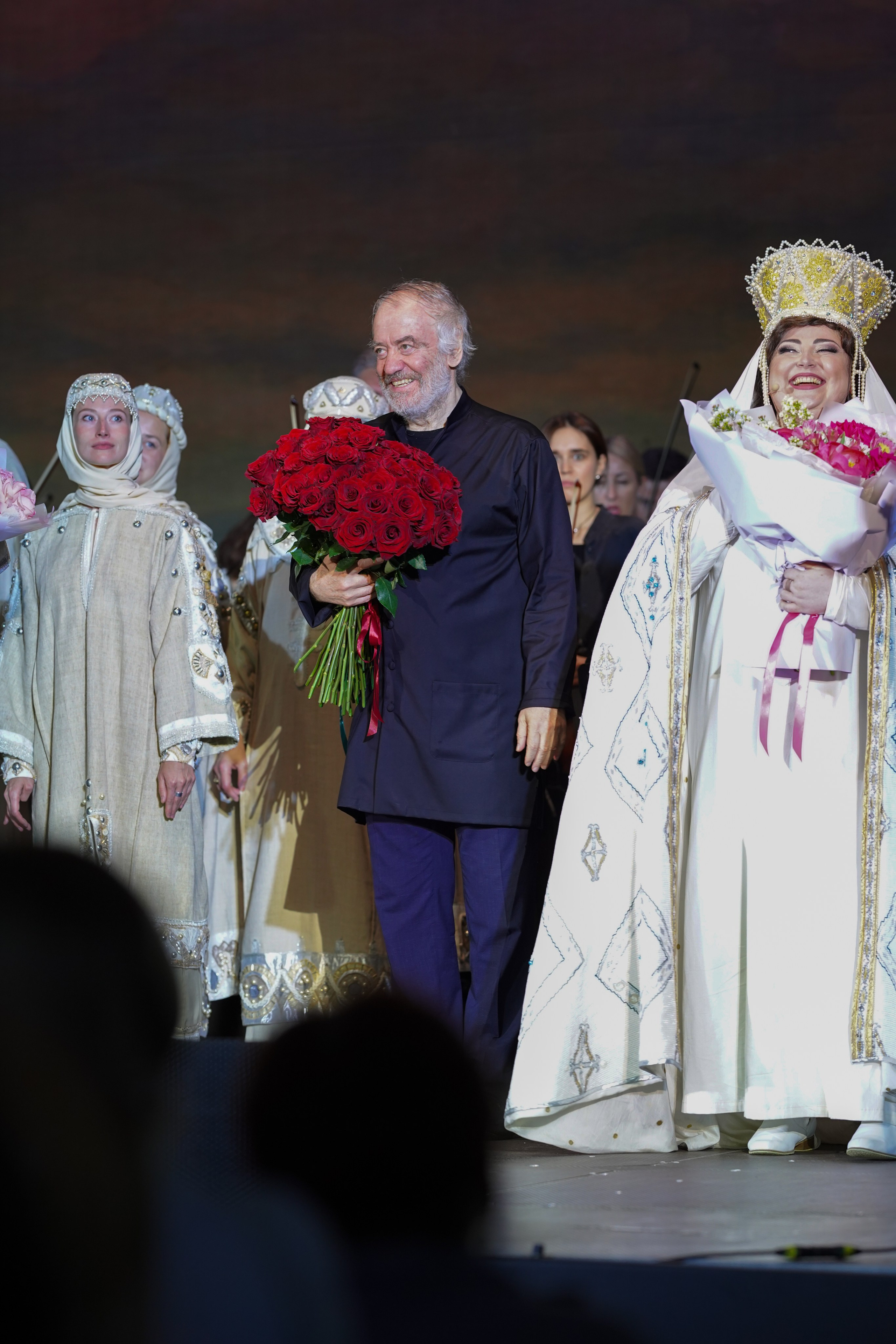 Суздаль. Исполнение оперы «Сказание о невидимом граде Китеже и деве Февронии». Фотограф в Москве Мария ~Zagagul~