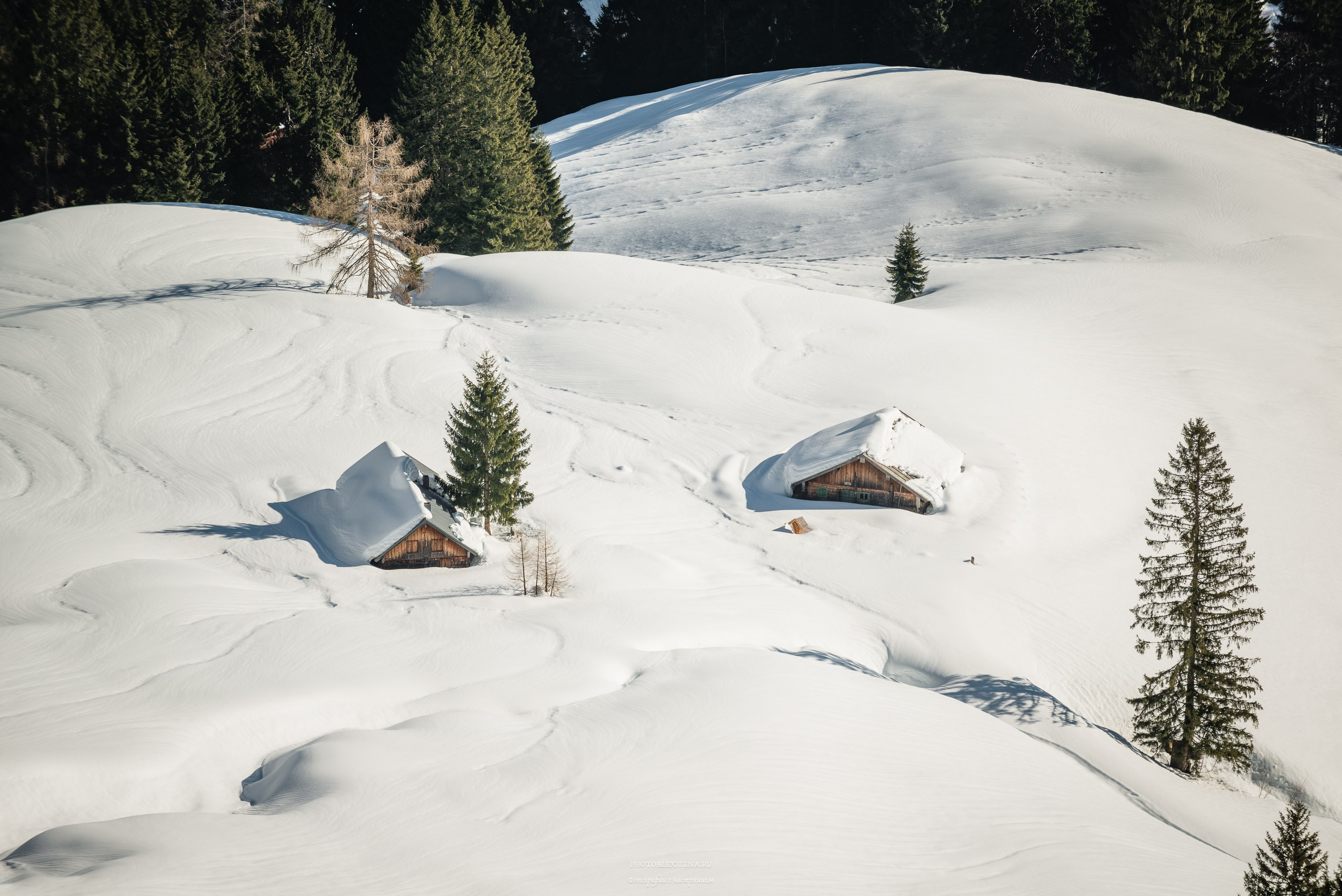 Пейзажная фотография. Авторские стильные фотокартины