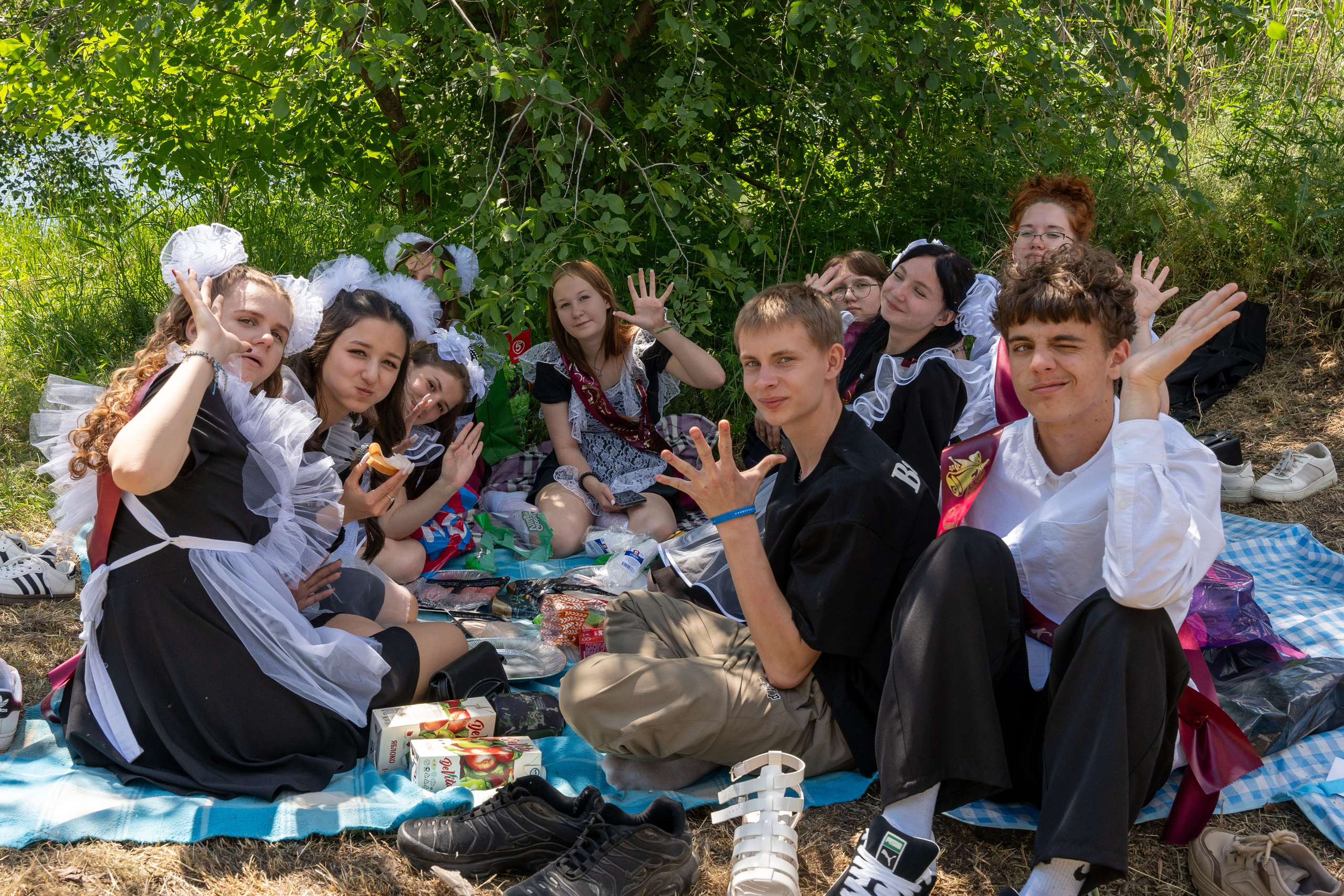 Прощай, школа, здравствуй, мир! Последний звонок и выпускной 9 А» класса. Фотограф |Ленинск, Волжский, Волгоград| Наталья Савилова