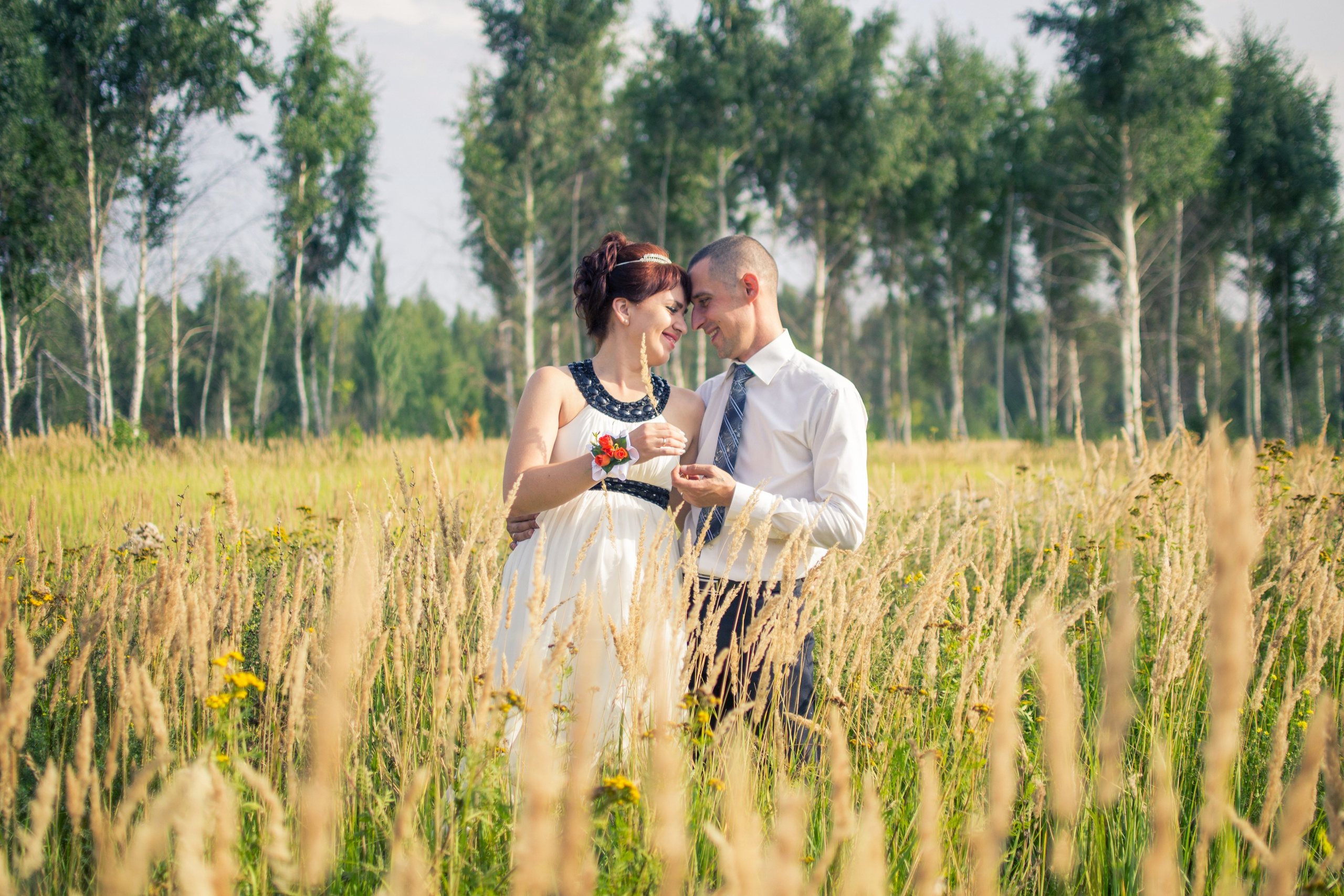 Дамир и Альбина. Свадебная фотосессия. Портретный креативный творческий фотограф в Казани Михаил Бушенев