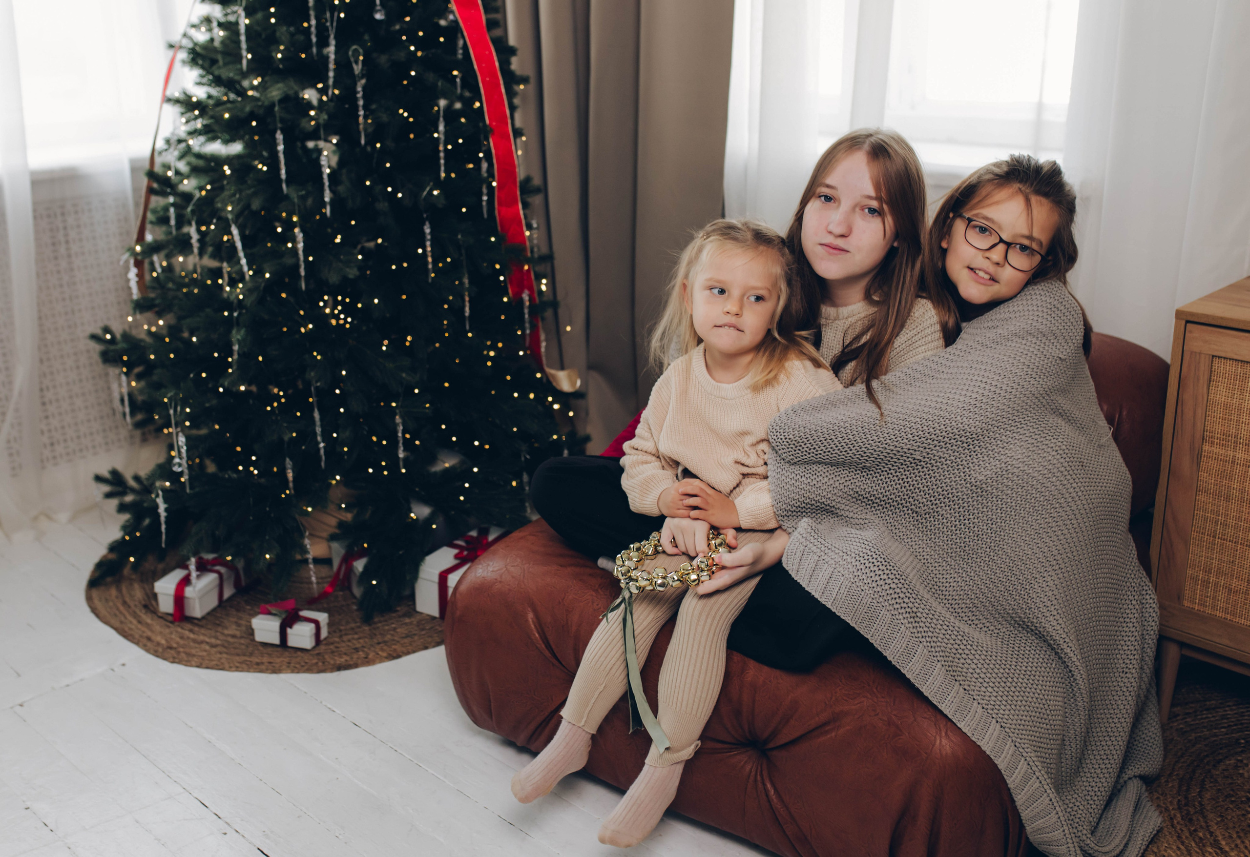 Новогодние. Фотограф новорожденных и семей с детьми Севастополь