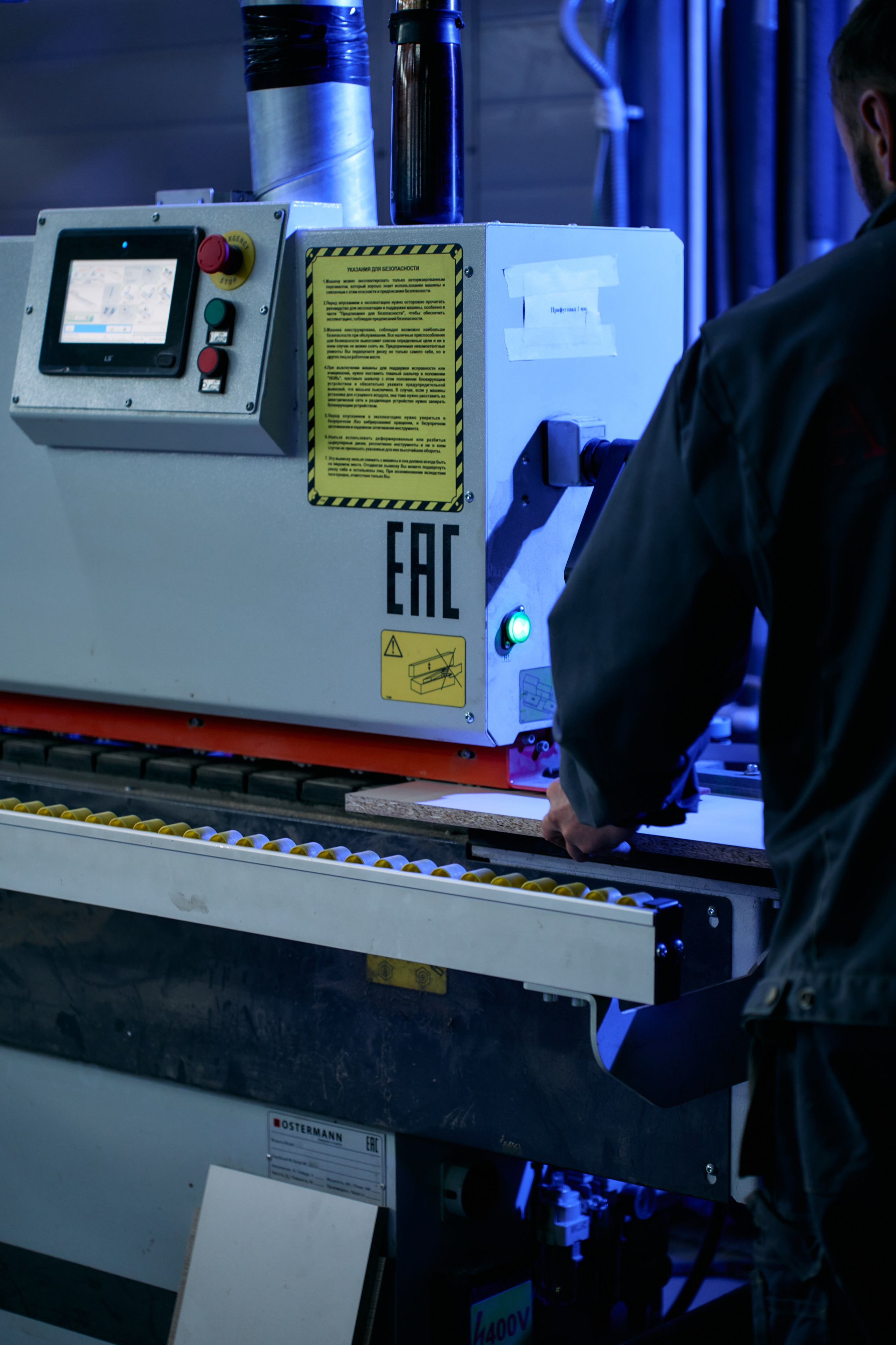 Производственная съёмка (мебель). Фотограф и видеограф