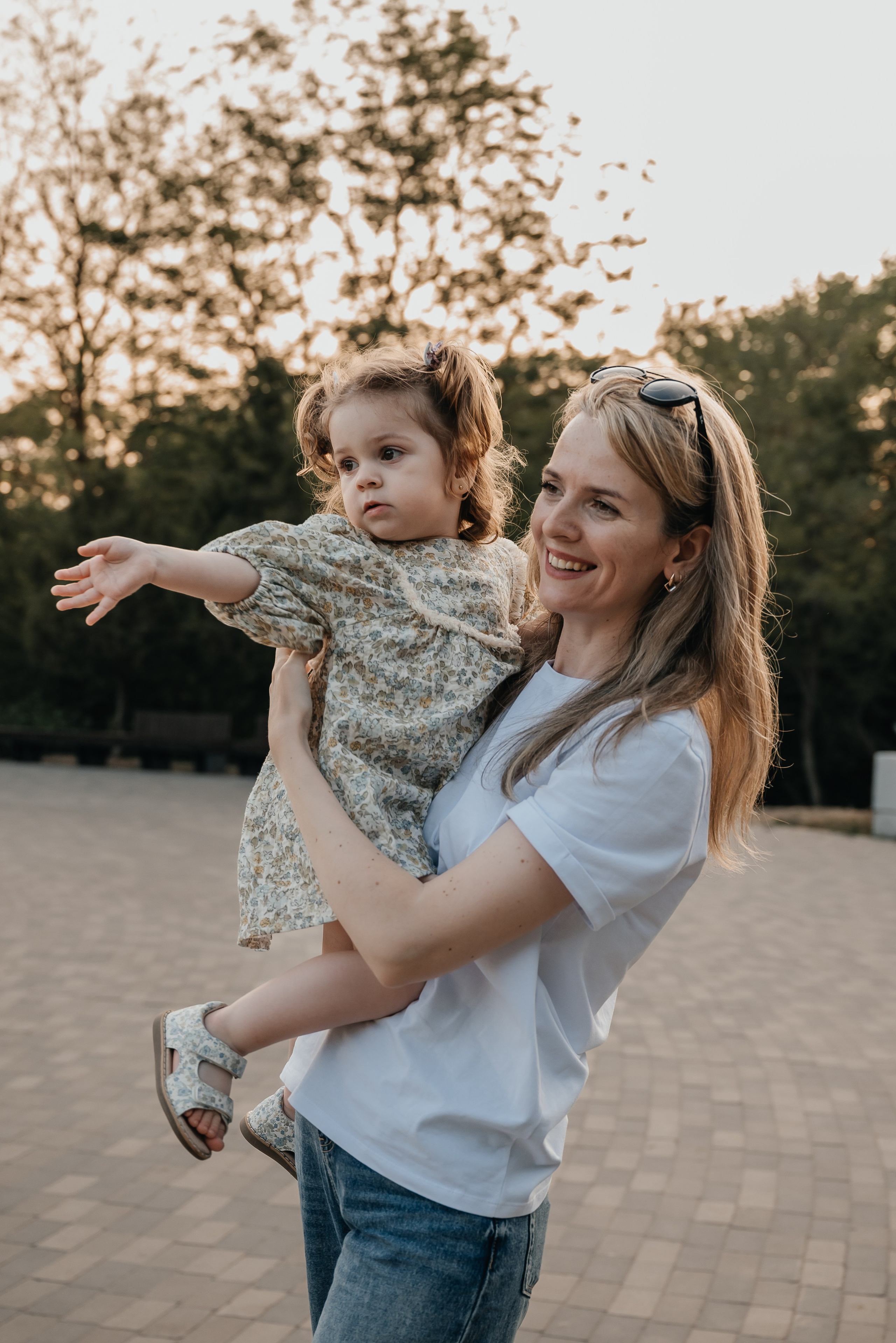 Фотосессия прогулки в Приморском парке Таганрог. Семейный и детский фотограф Кущ Наташа