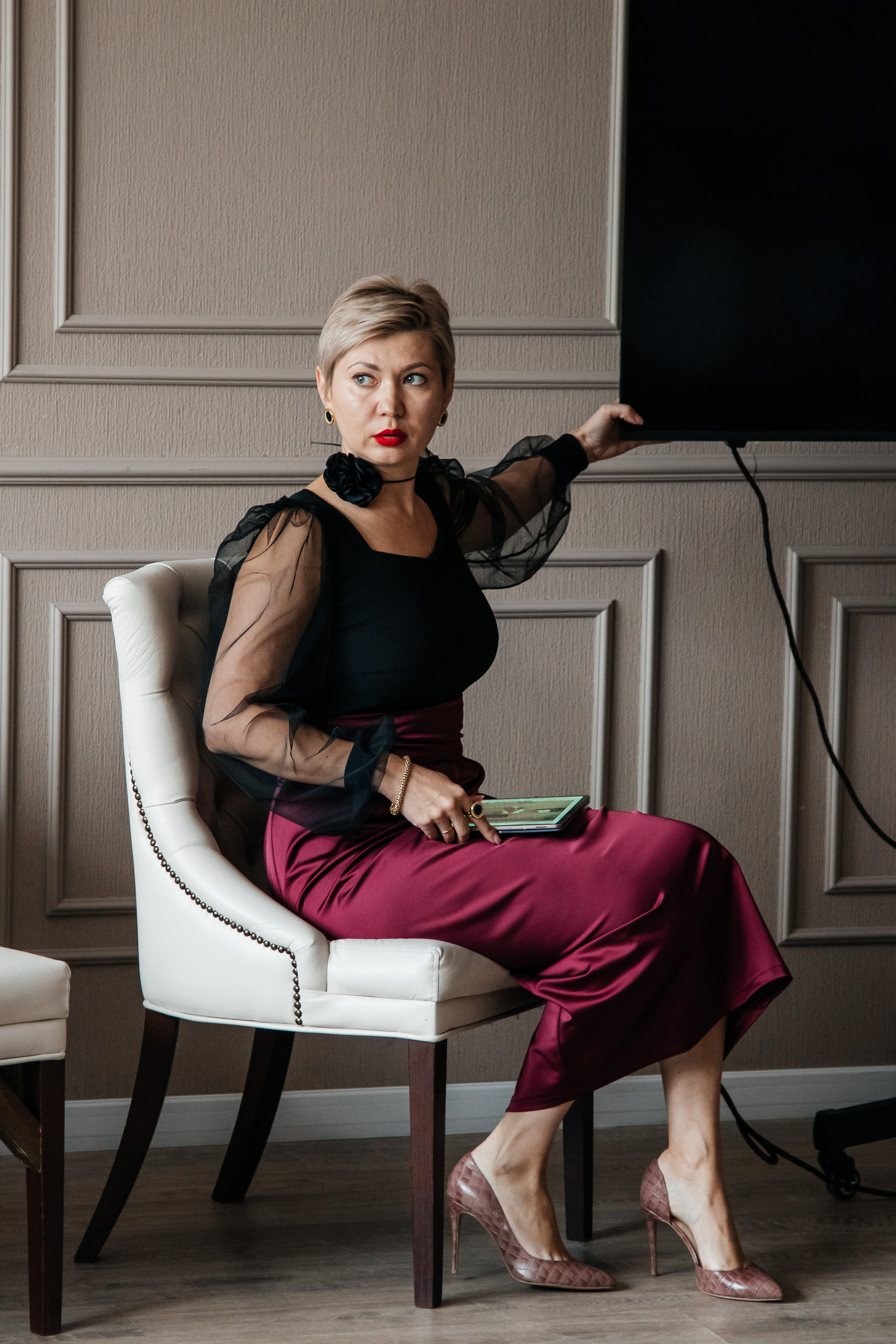 26.05.2024 Тренинг «Управление вниманием.Грани женственности». Свадебный и семейный фотограф в Нижневартовске Татьяна Мартынова